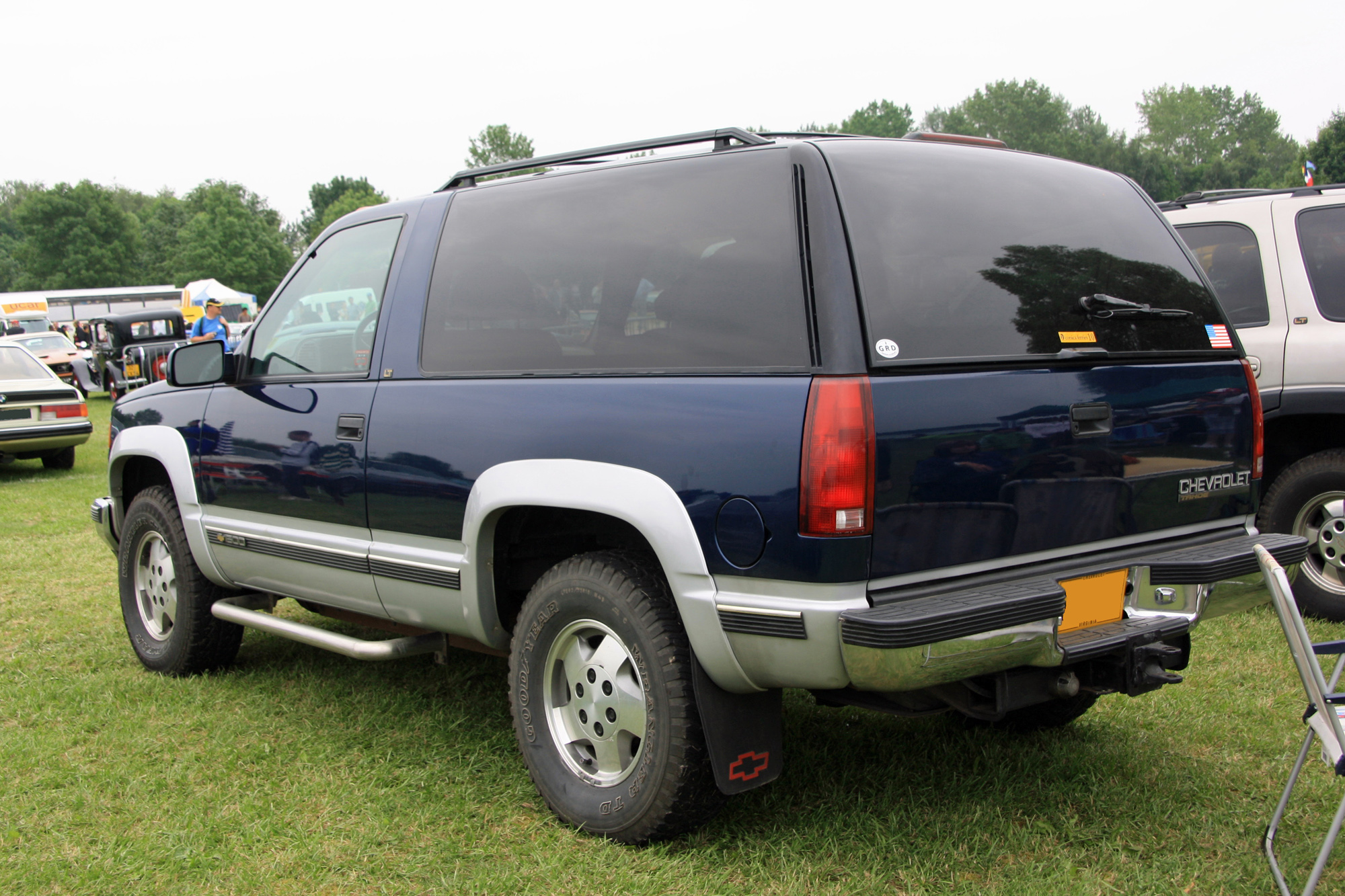 Chevrolet  Tahoe 1