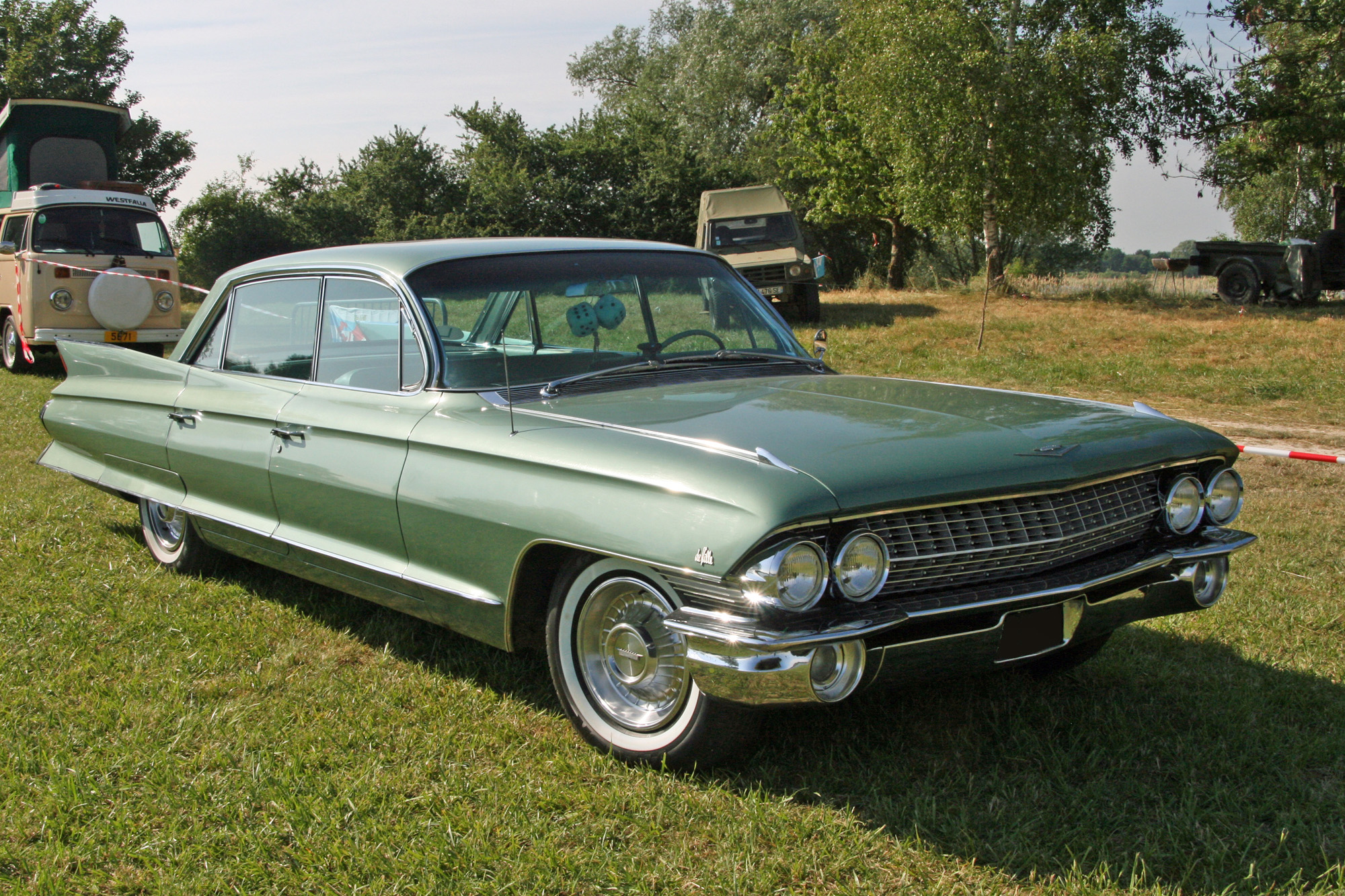 Cadillac Deville 5 1961