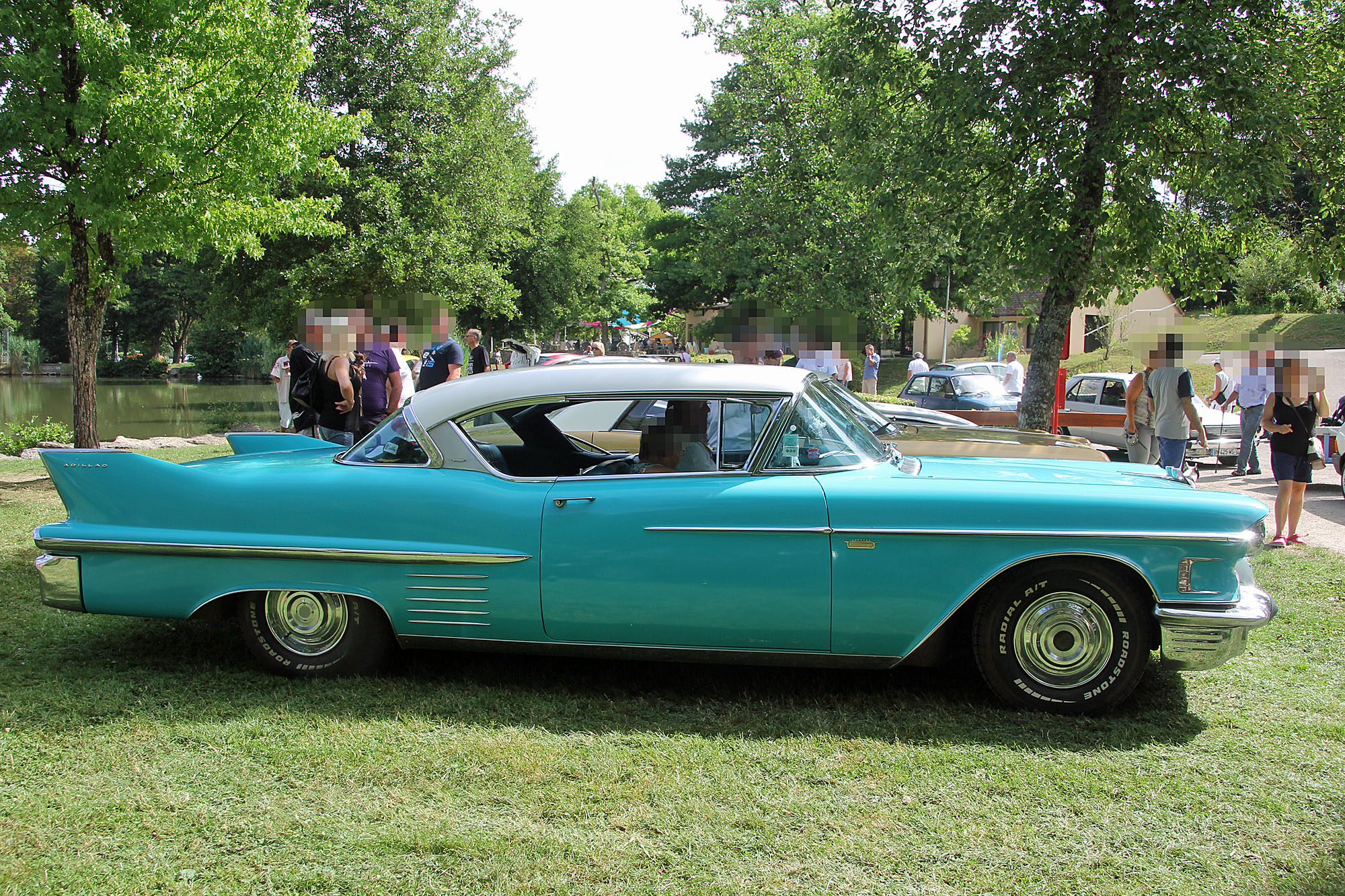 Cadillac Deville 3 1958