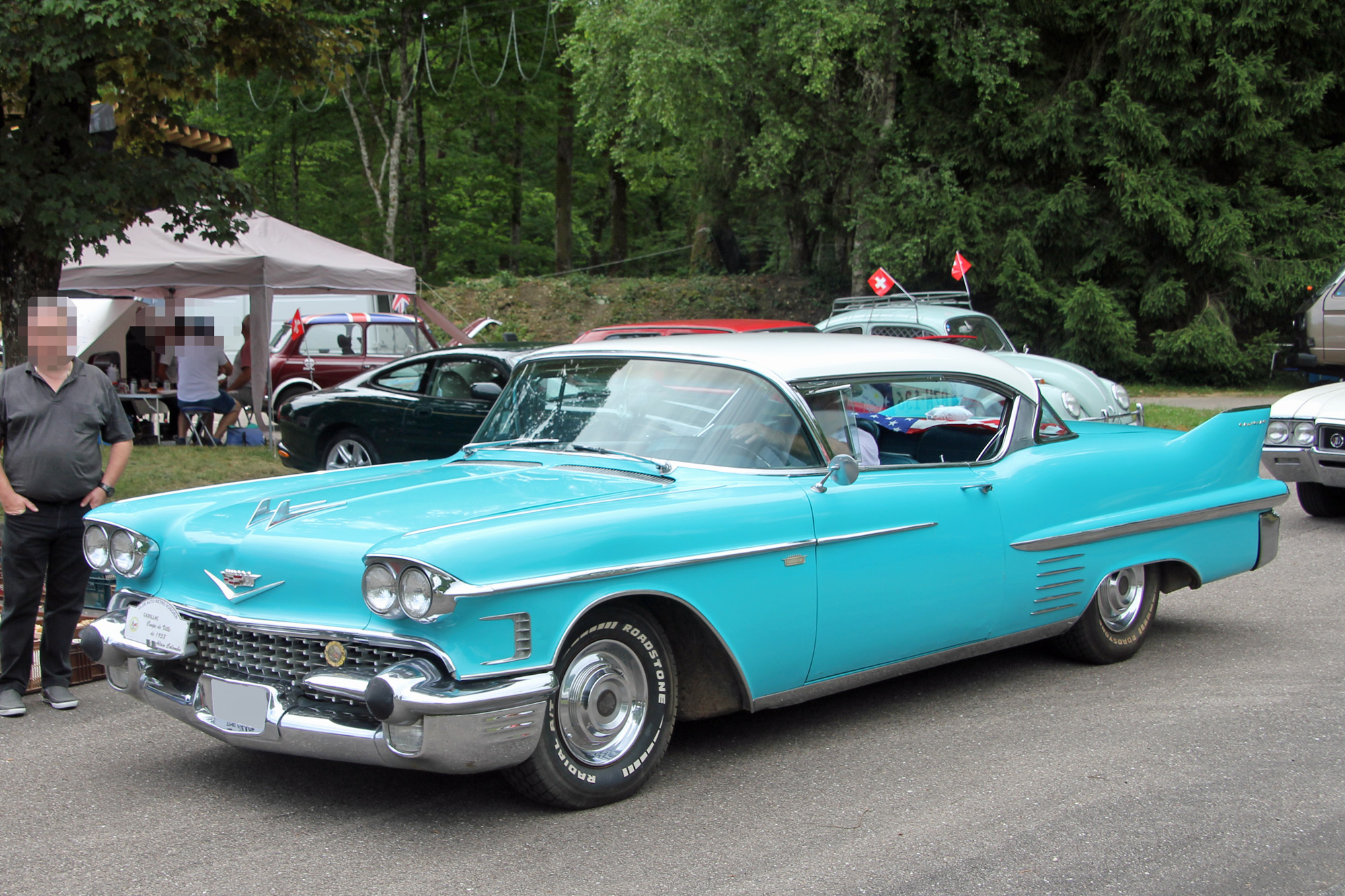 Cadillac Deville 3 1958