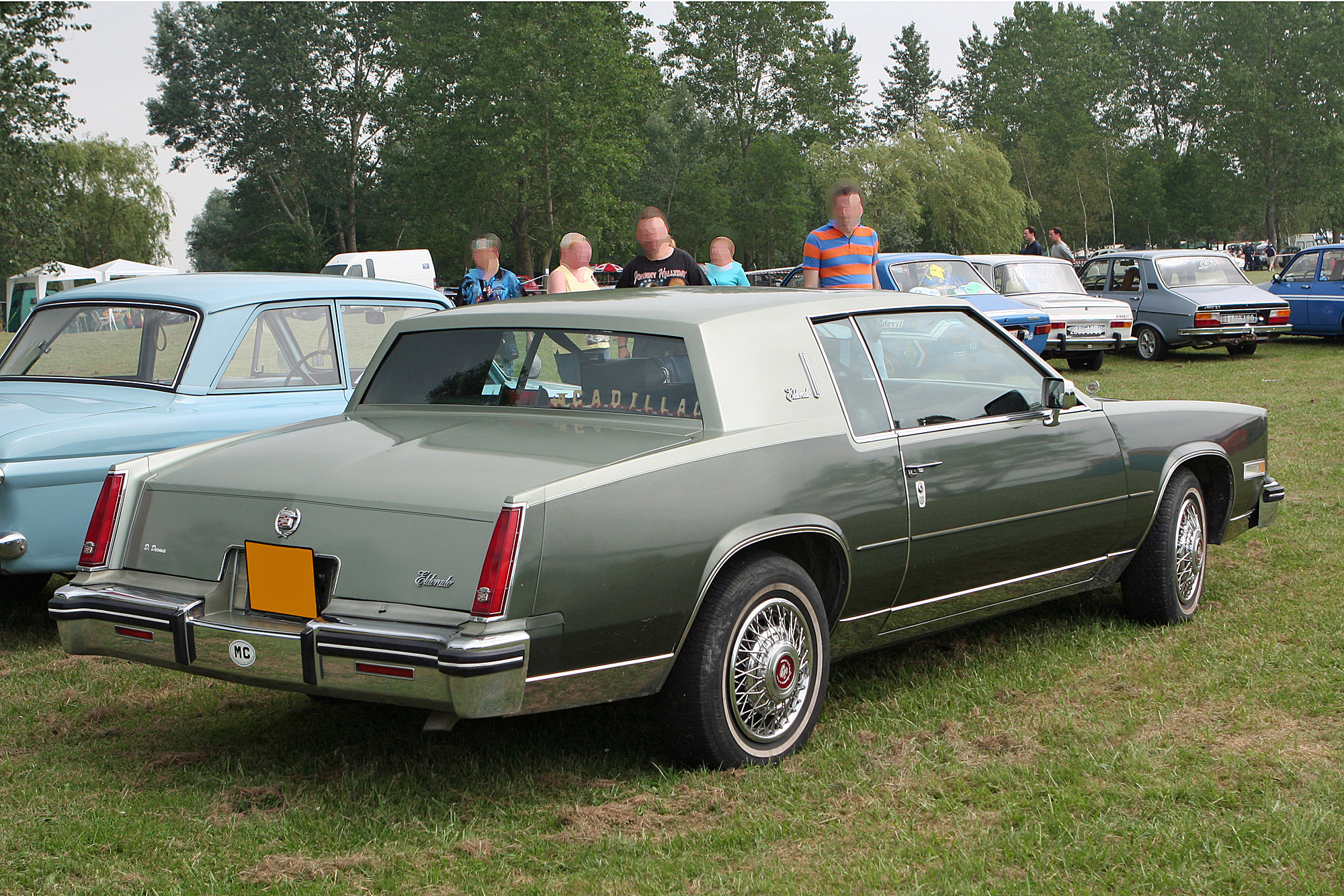 Cadillac Eldorado 9 1980