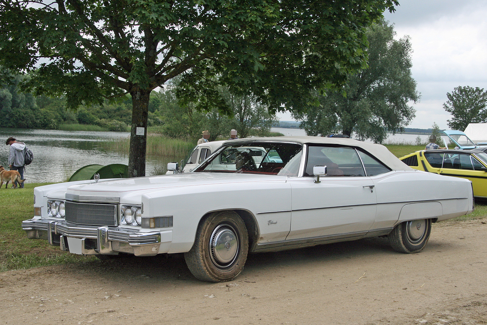 Cadillac Eldorado 8 1974