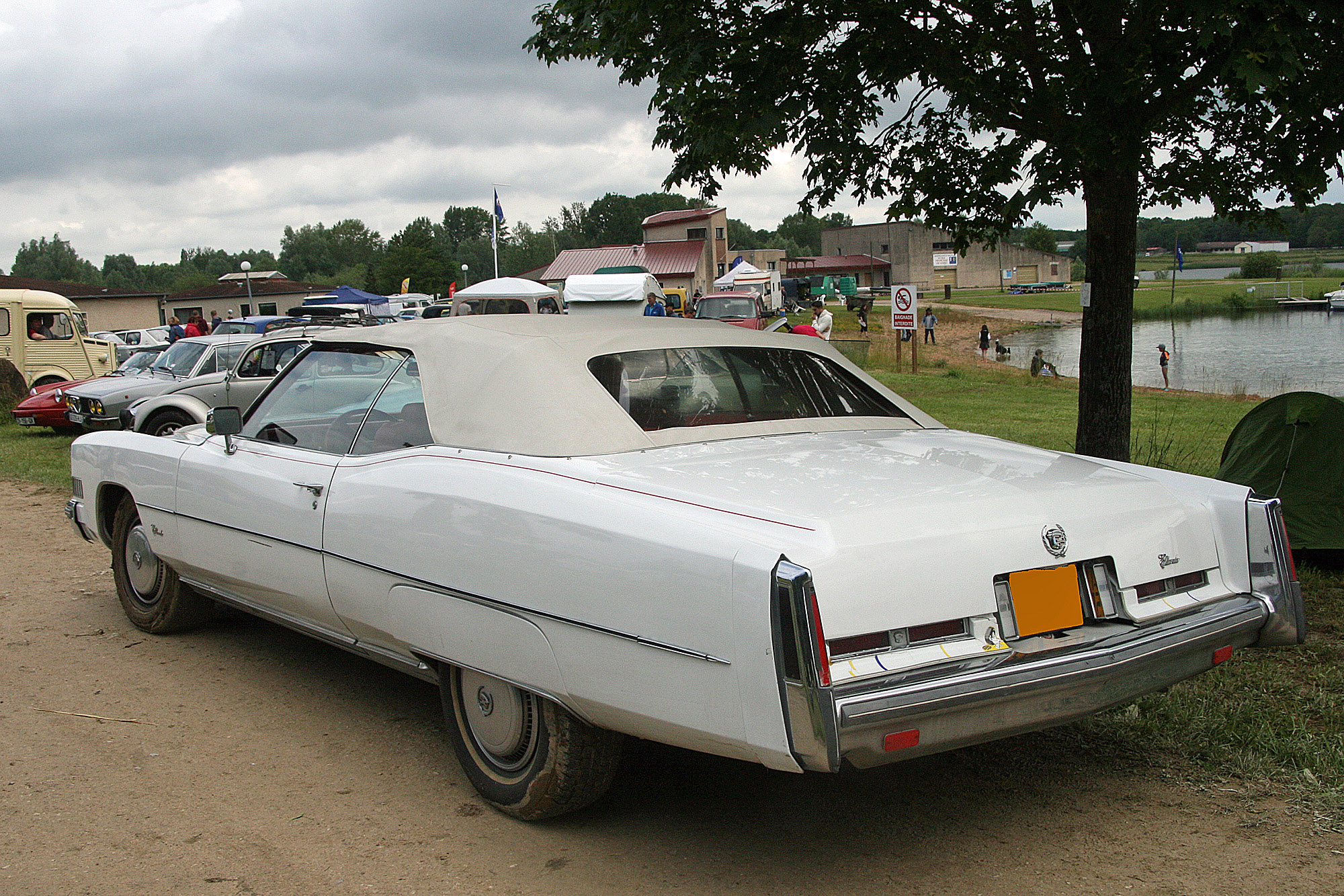 Cadillac Eldorado 8 1974