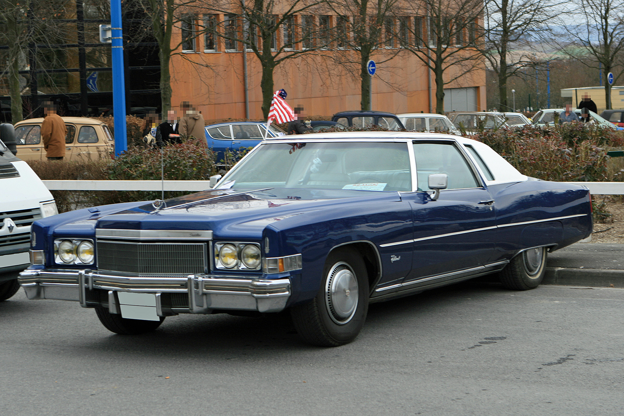 Cadillac Eldorado 8 1974