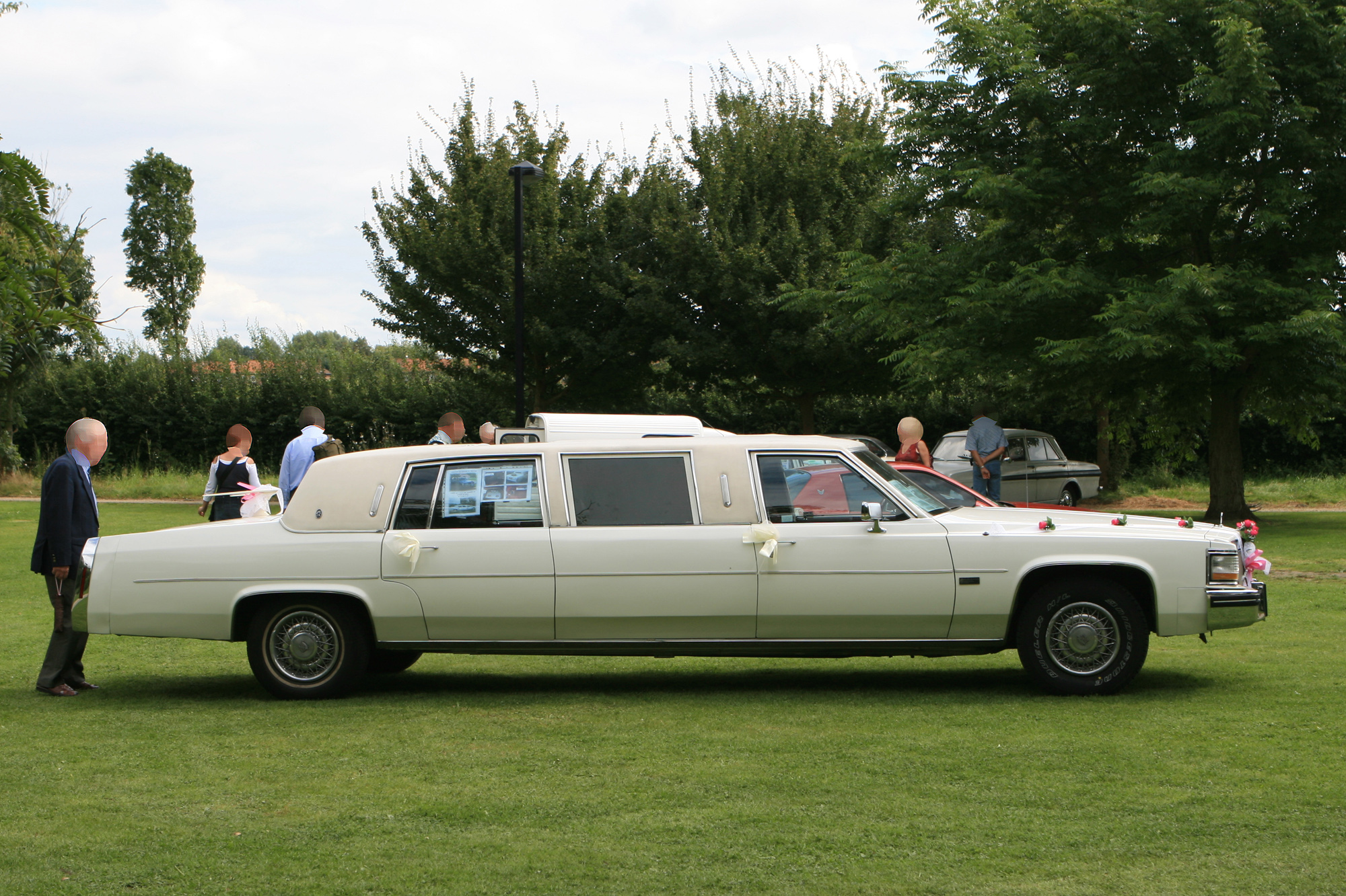 Cadillac Fleetwood limousine