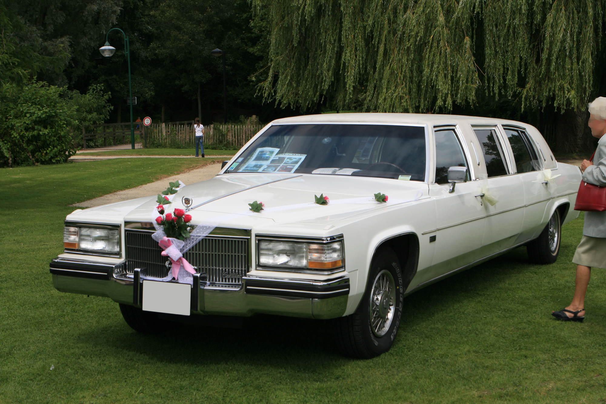 Cadillac Fleetwood limousine