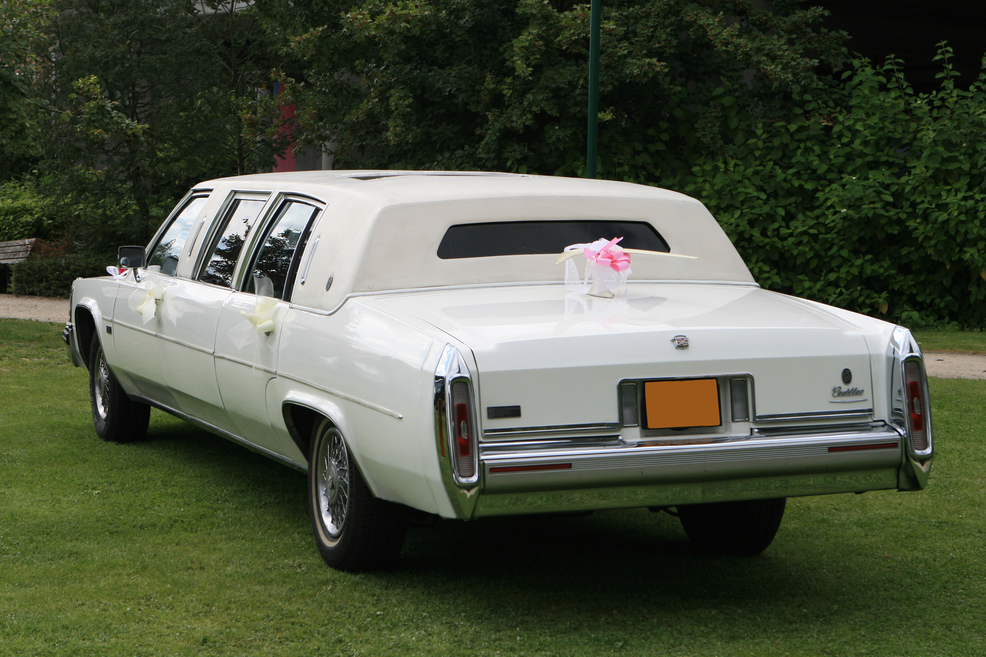 Cadillac Fleetwood limousine