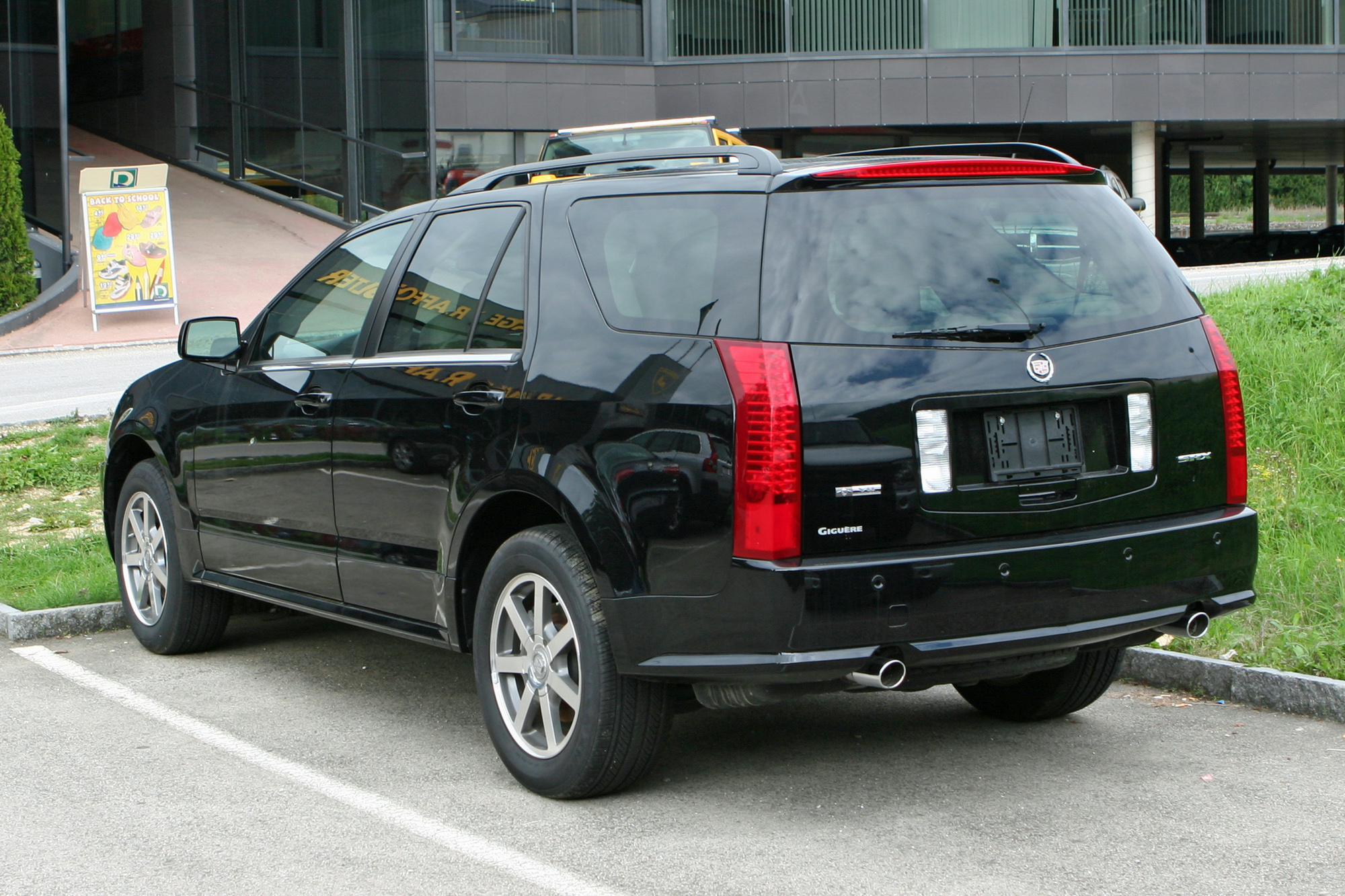 Cadillac SRX