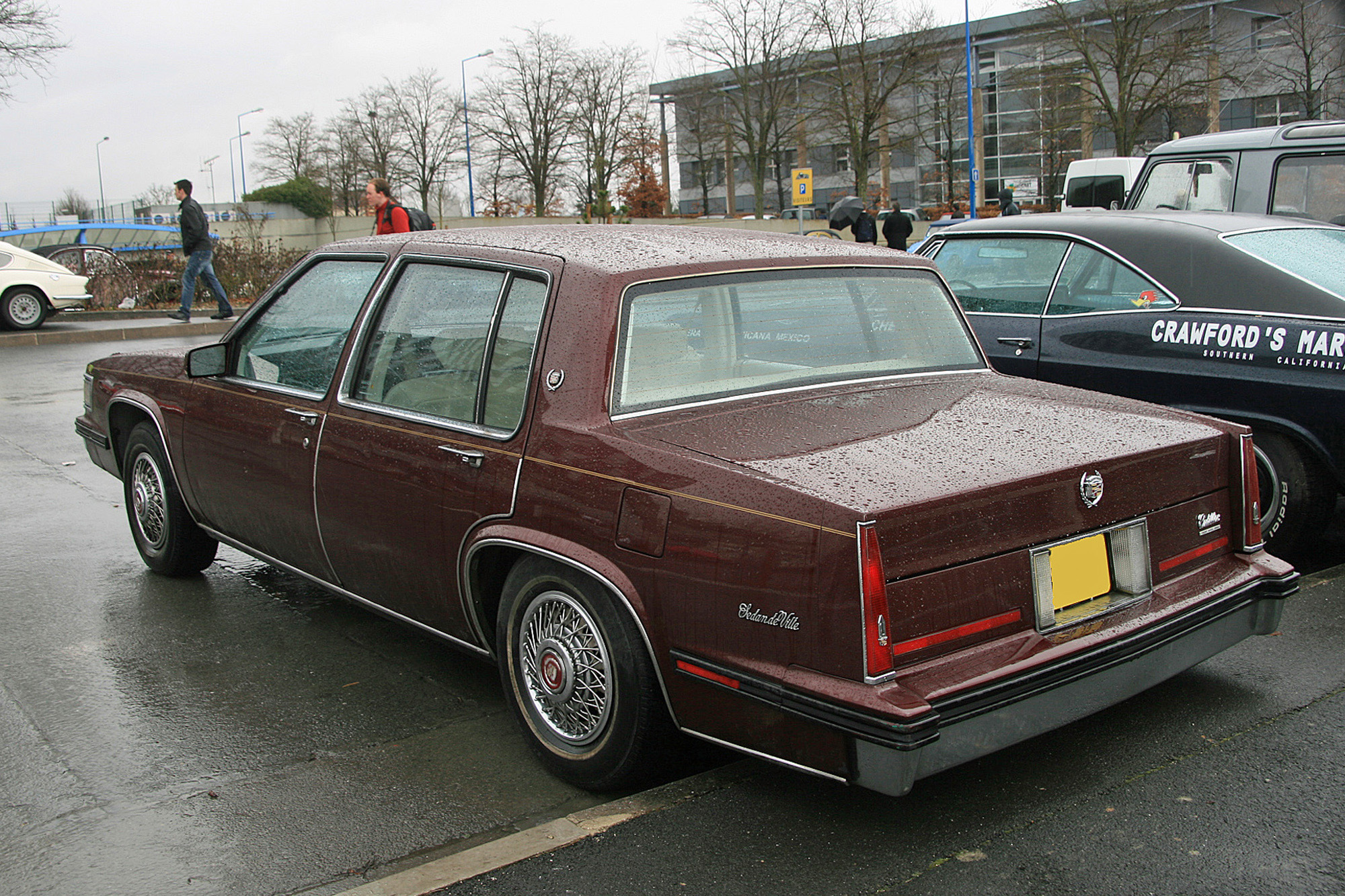 Cadillac Deville 12