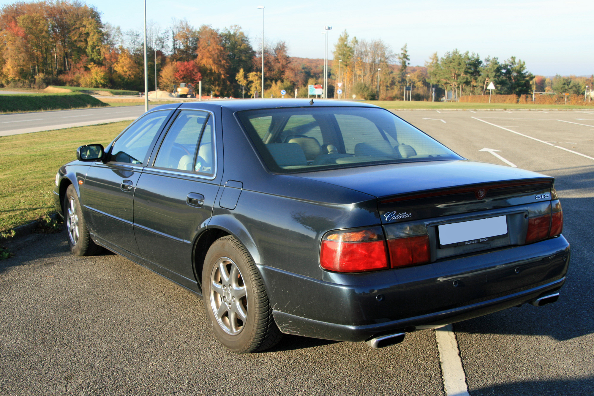 Cadillac STS