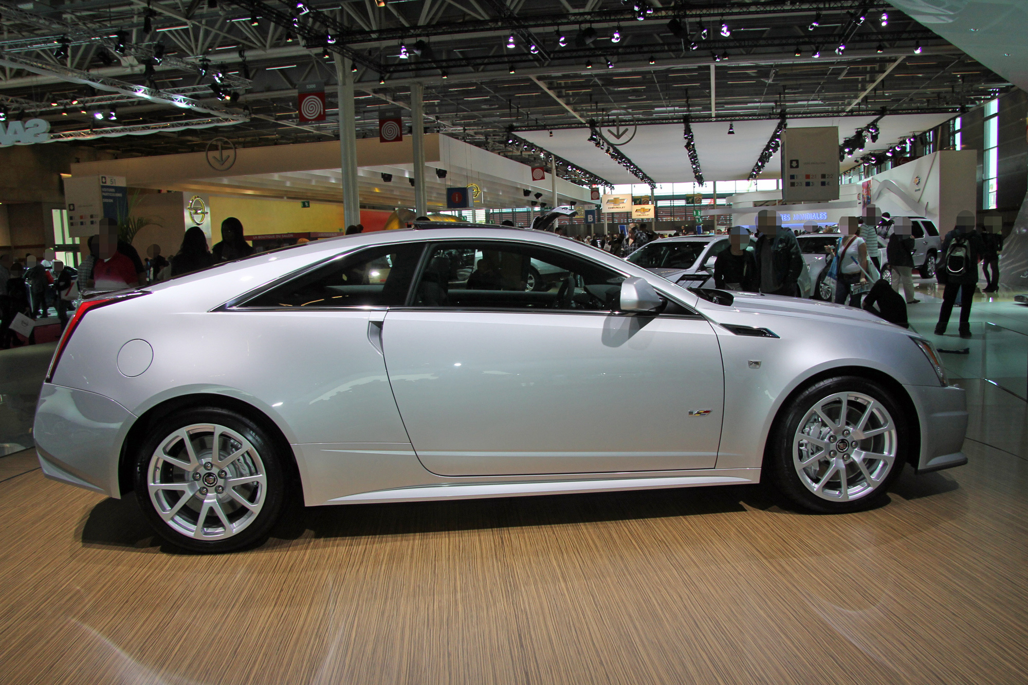 Cadillac CTS 2