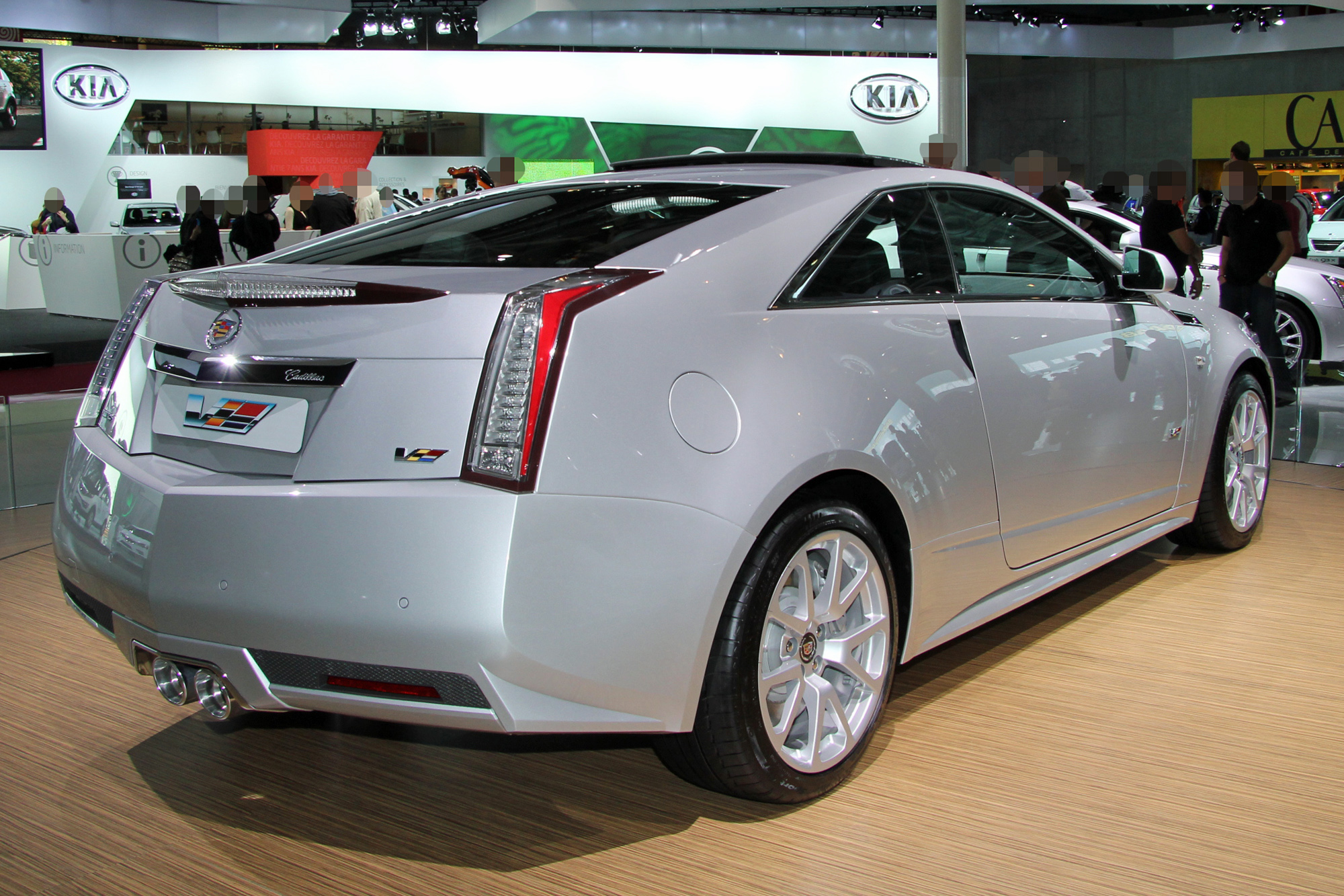 Cadillac CTS 2