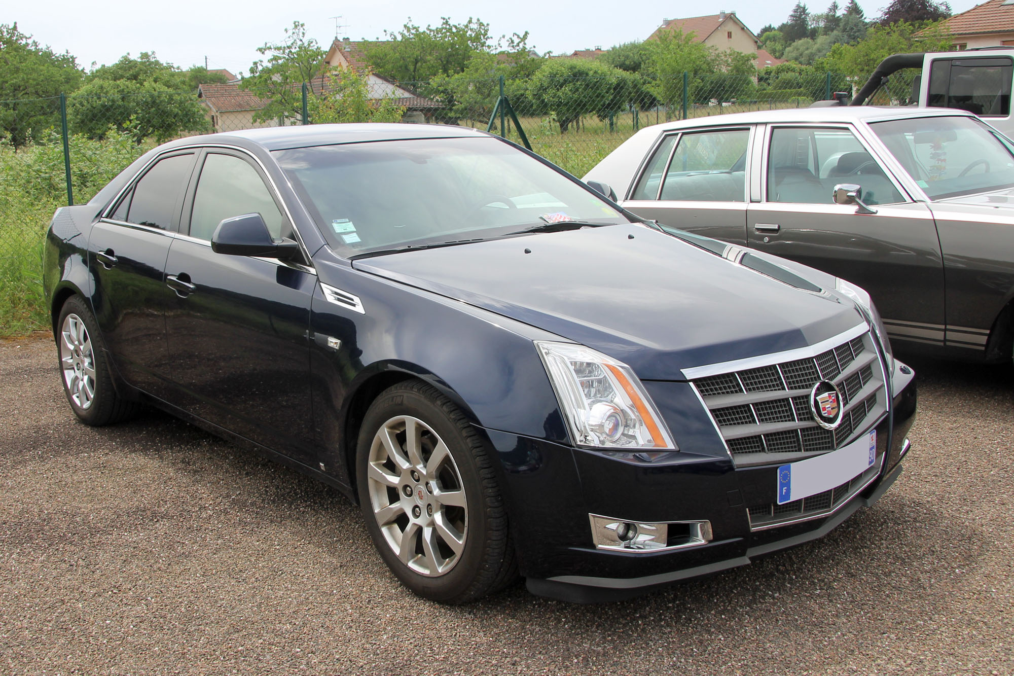 Cadillac CTS 2