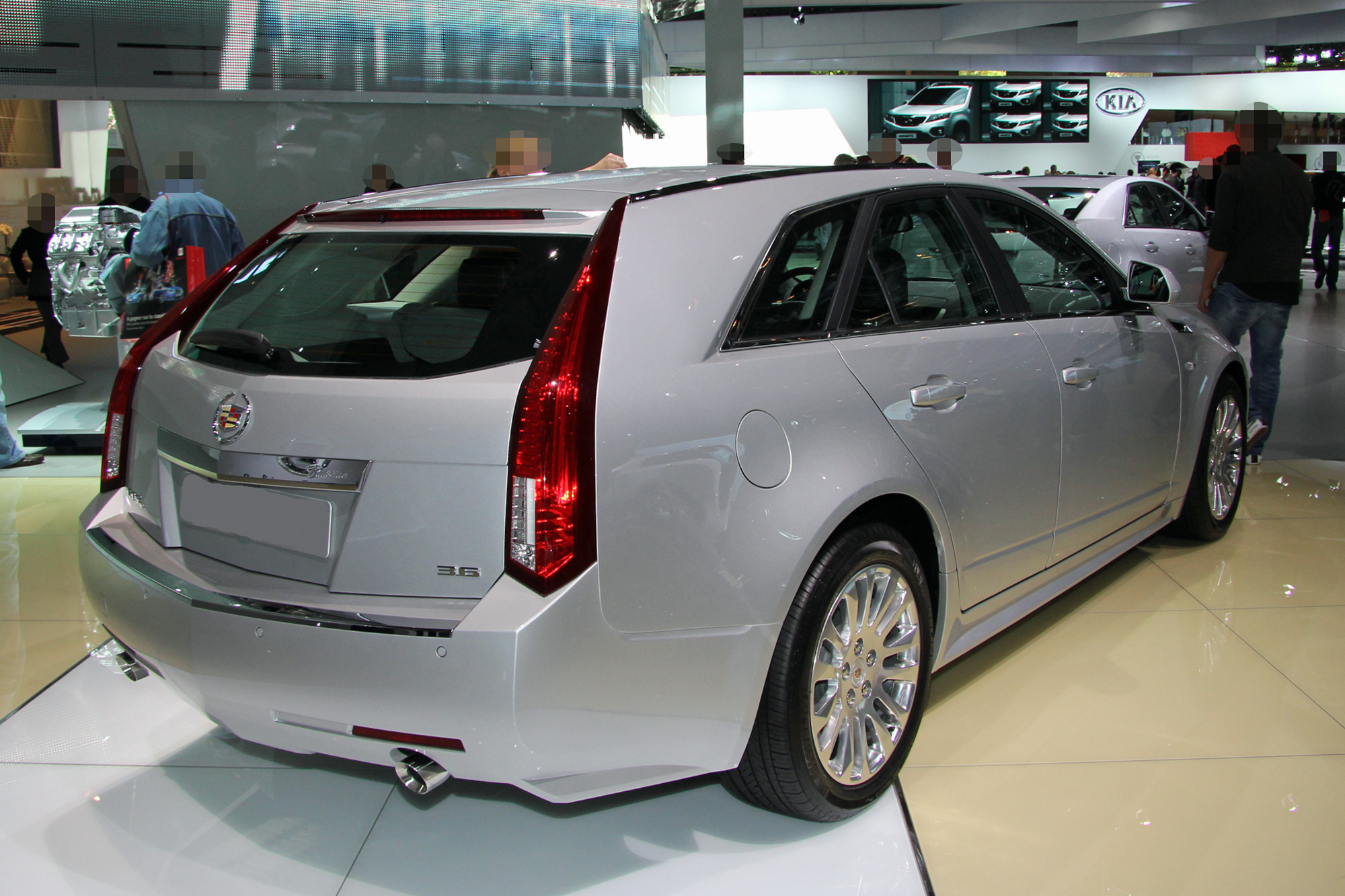 Cadillac CTS 2