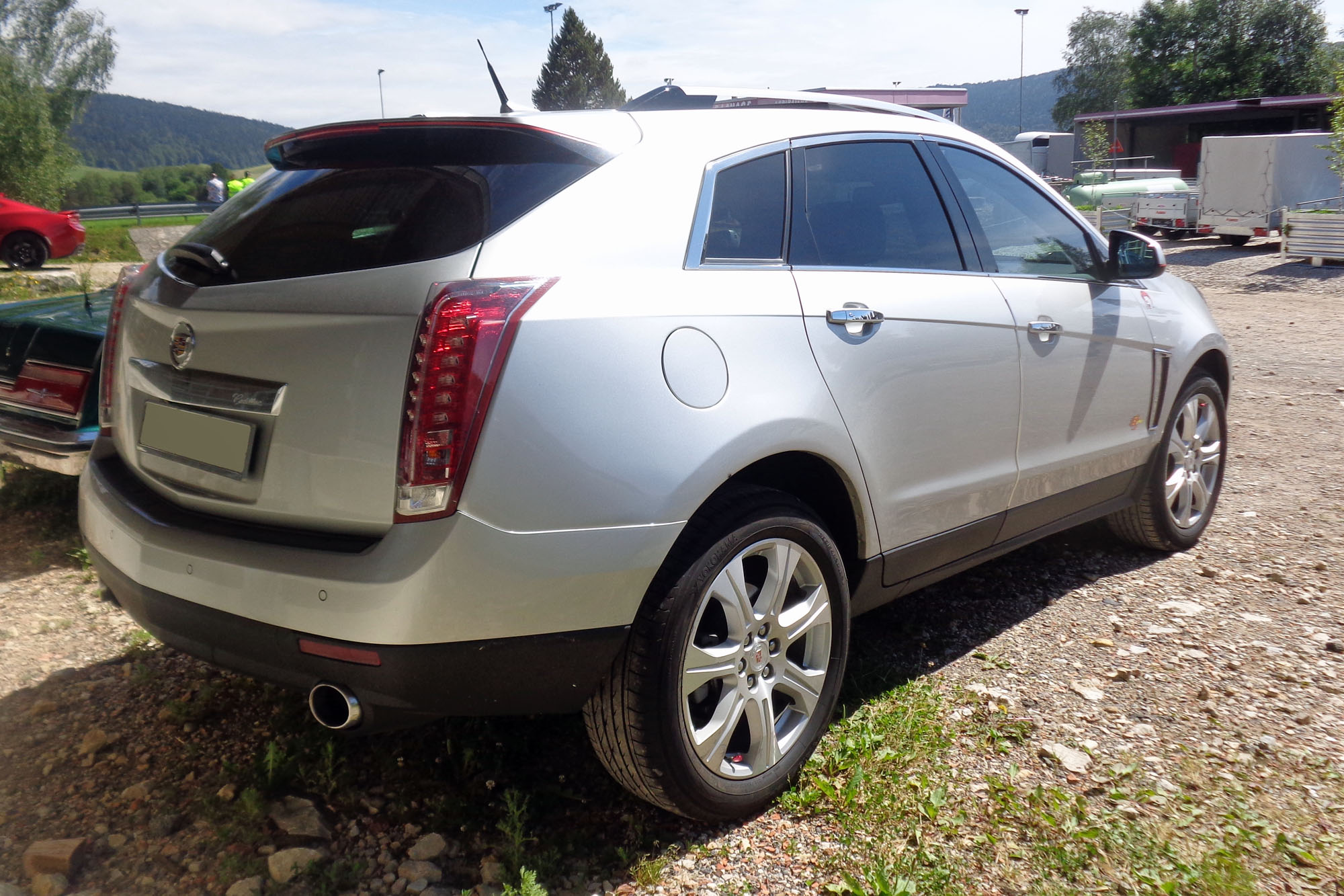 Cadillac SRX