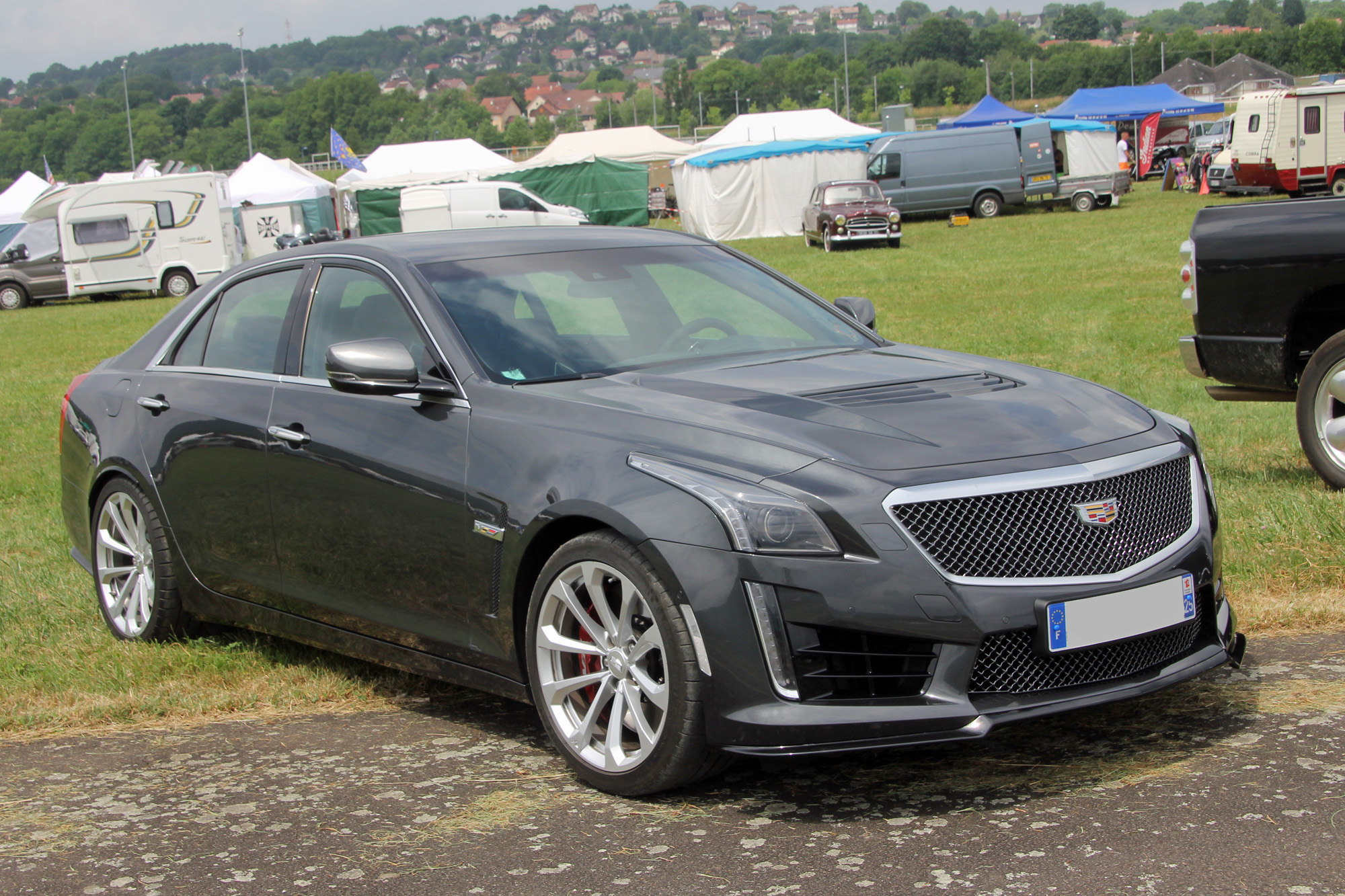 Cadillac CTS 3