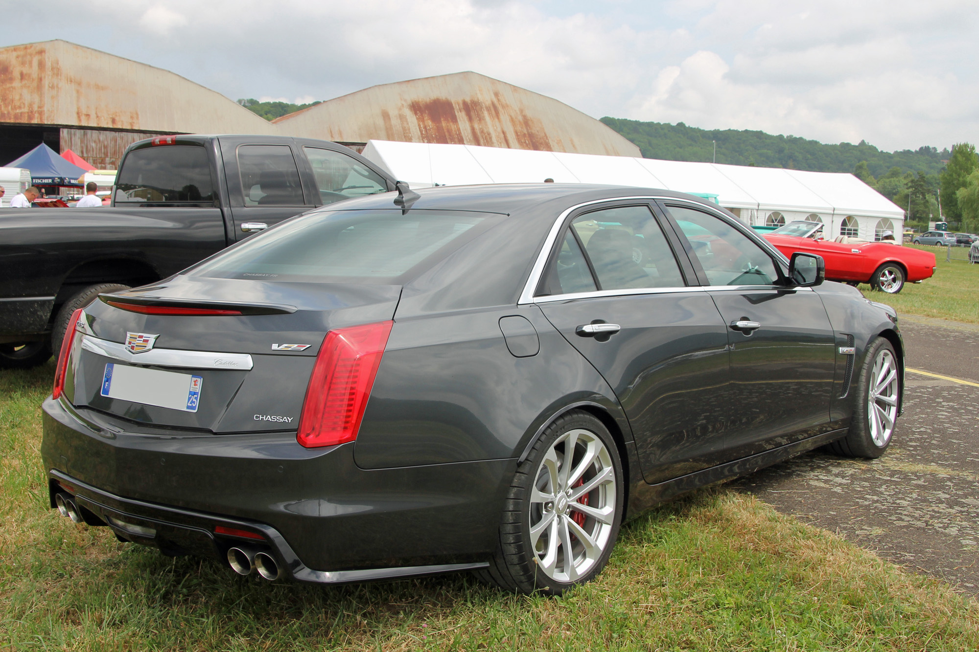 Cadillac CTS 3