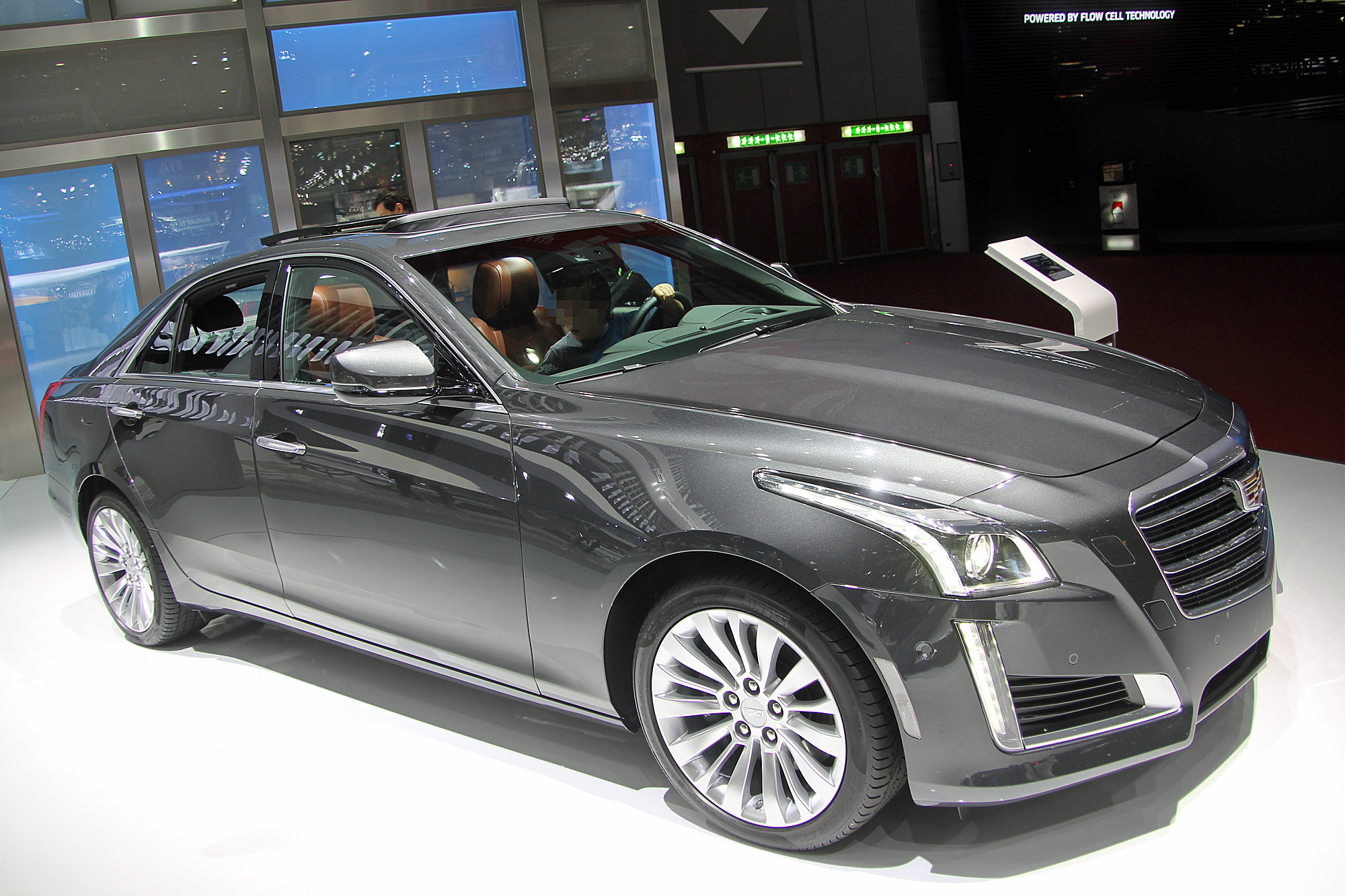 Cadillac CTS 3