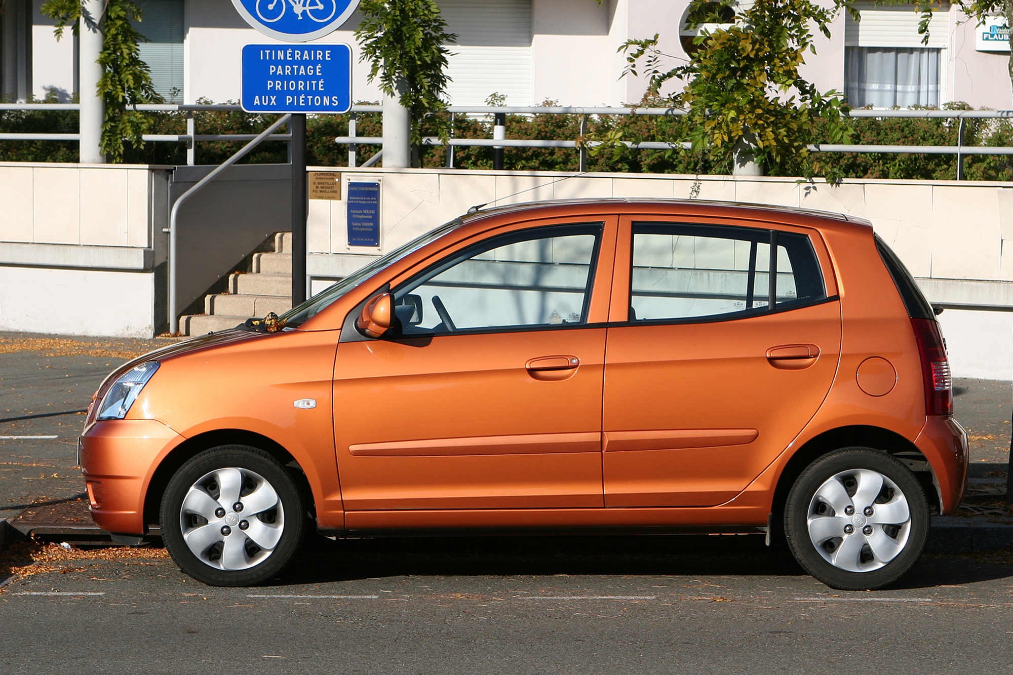 Kia Picanto 1 phase 1