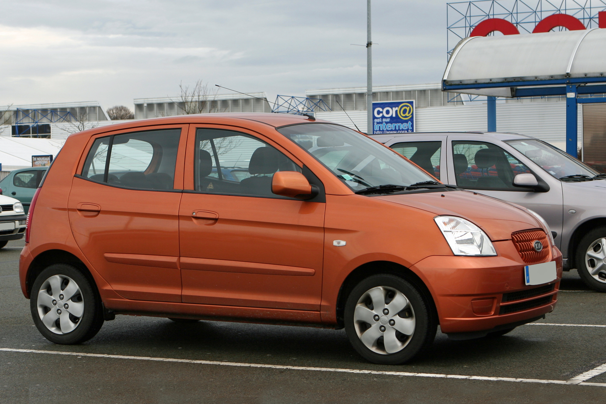 Kia Picanto 1 phase 1