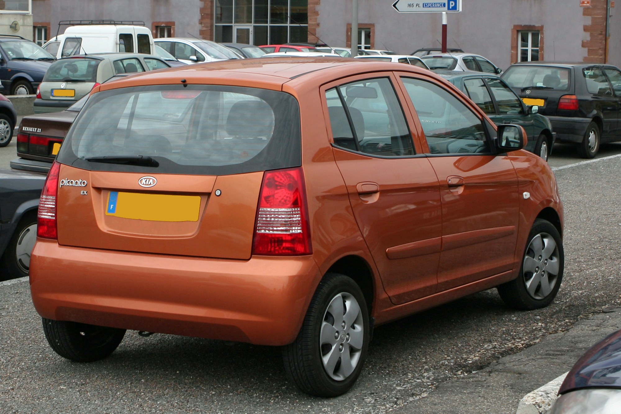 Kia Picanto 1 phase 1