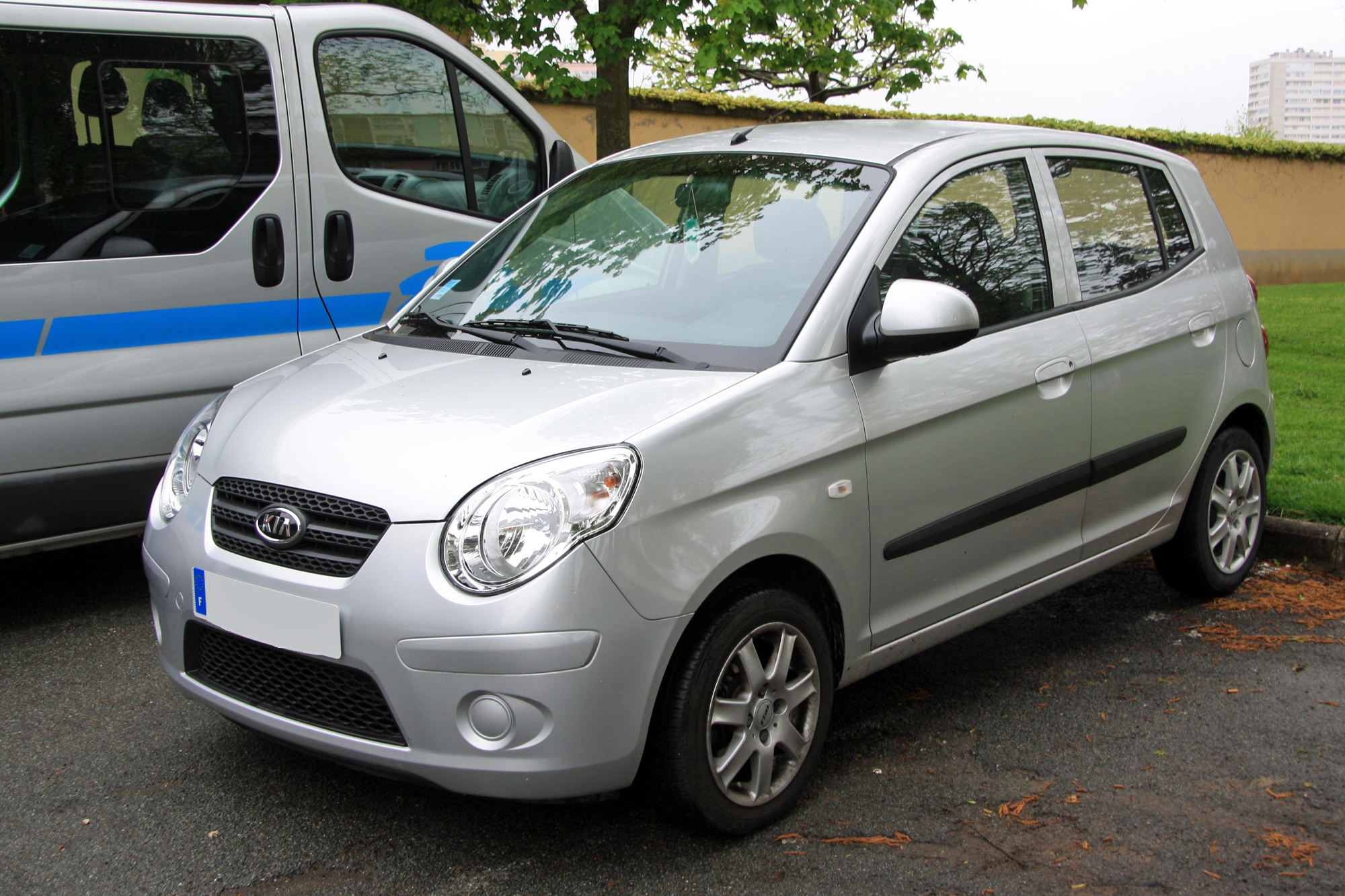 Kia Picanto 1 phase 2