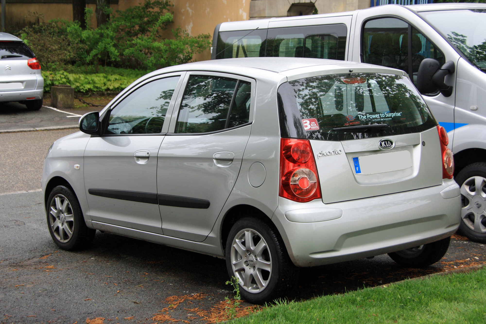 Kia Picanto 1 phase 2