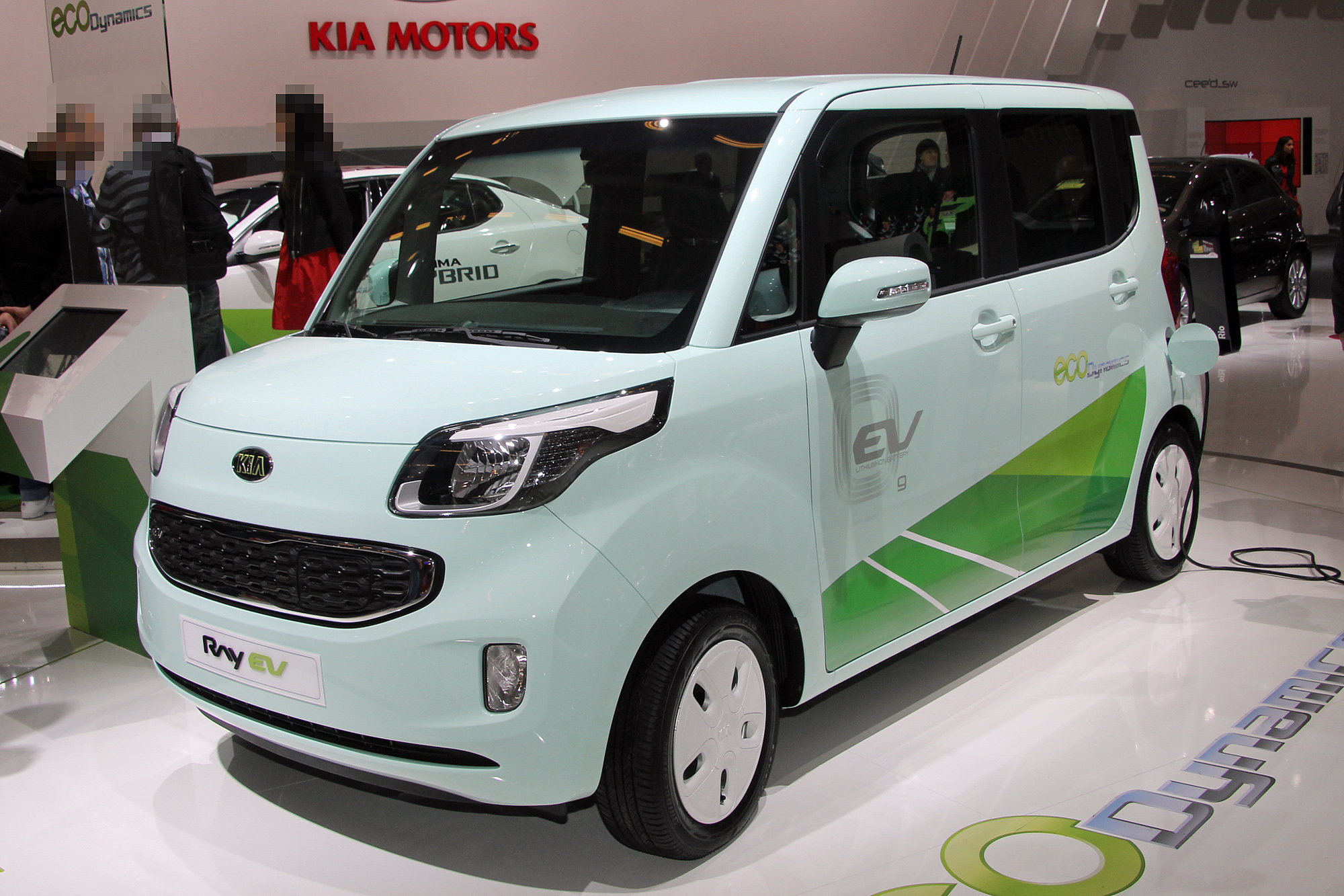 Kia Ray ev