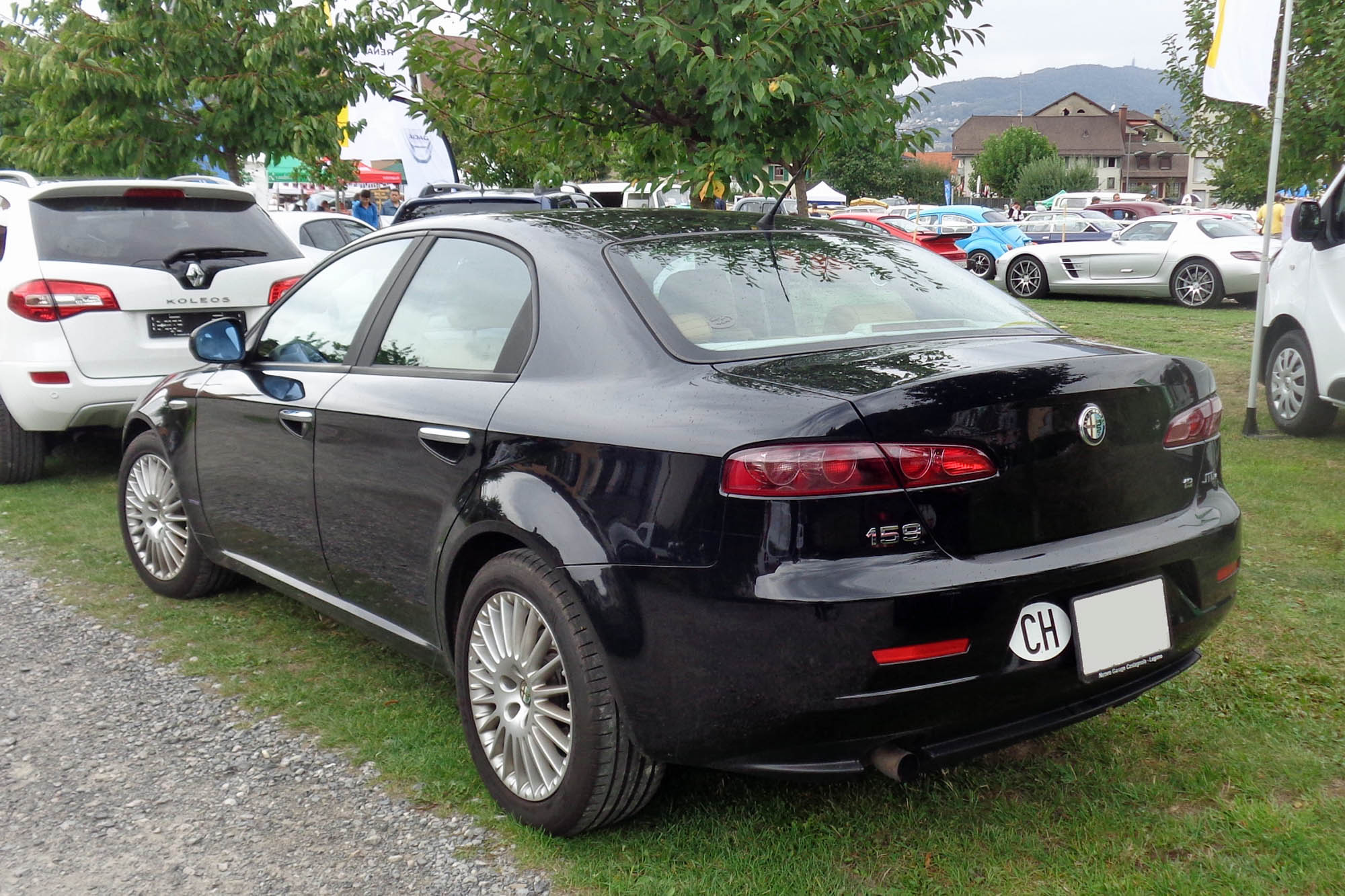 Alfa Romeo  159