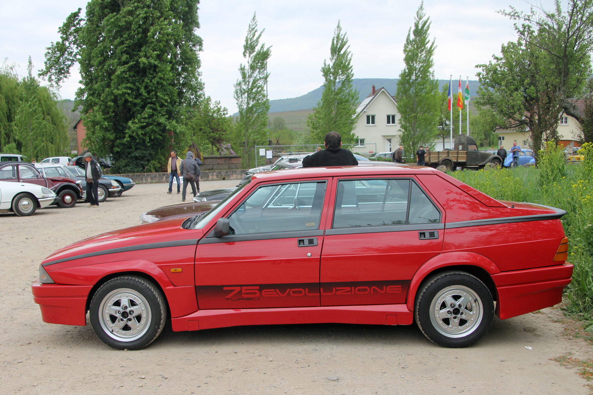 Alfa Romeo  75