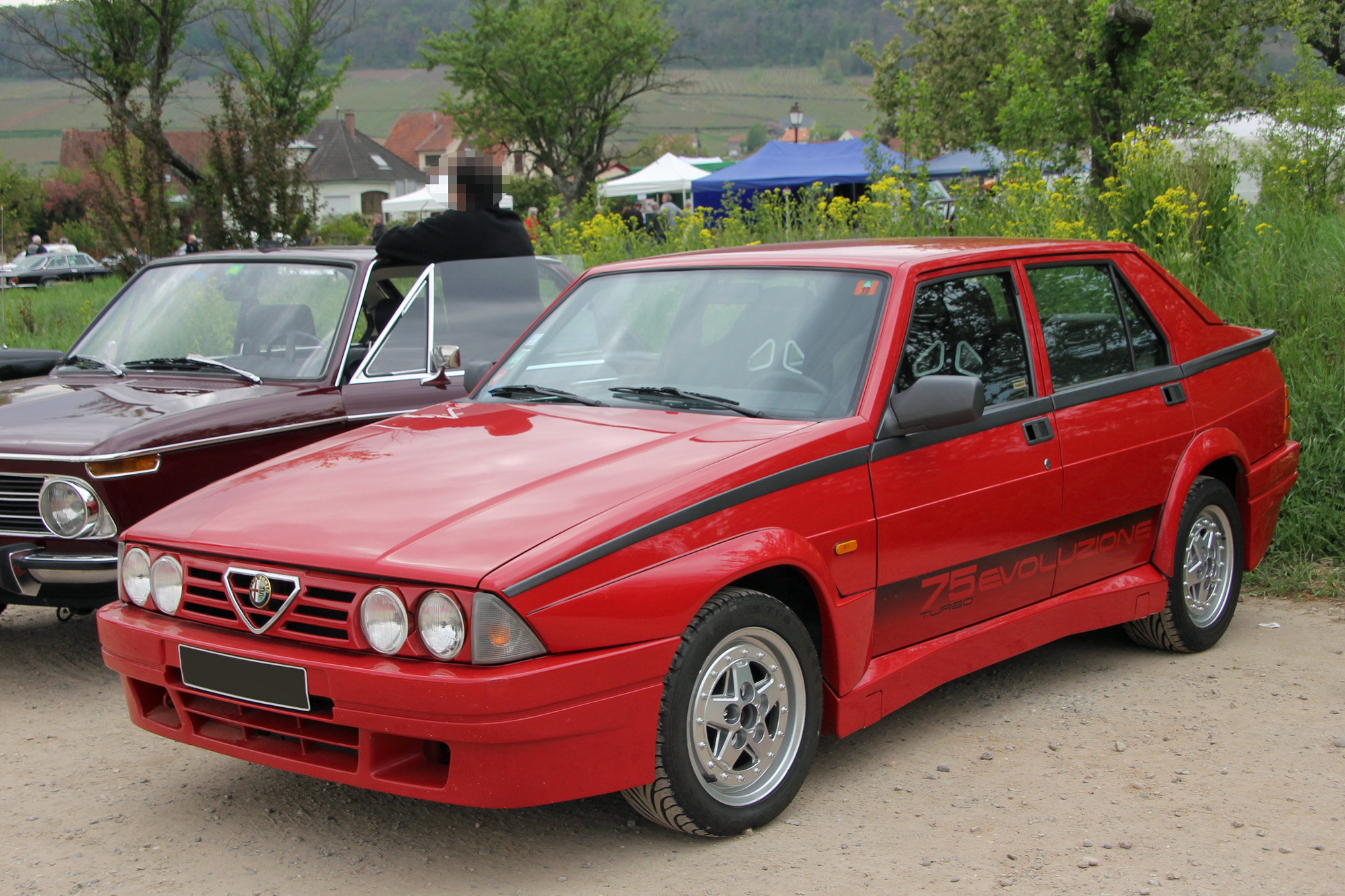 Alfa Romeo  75