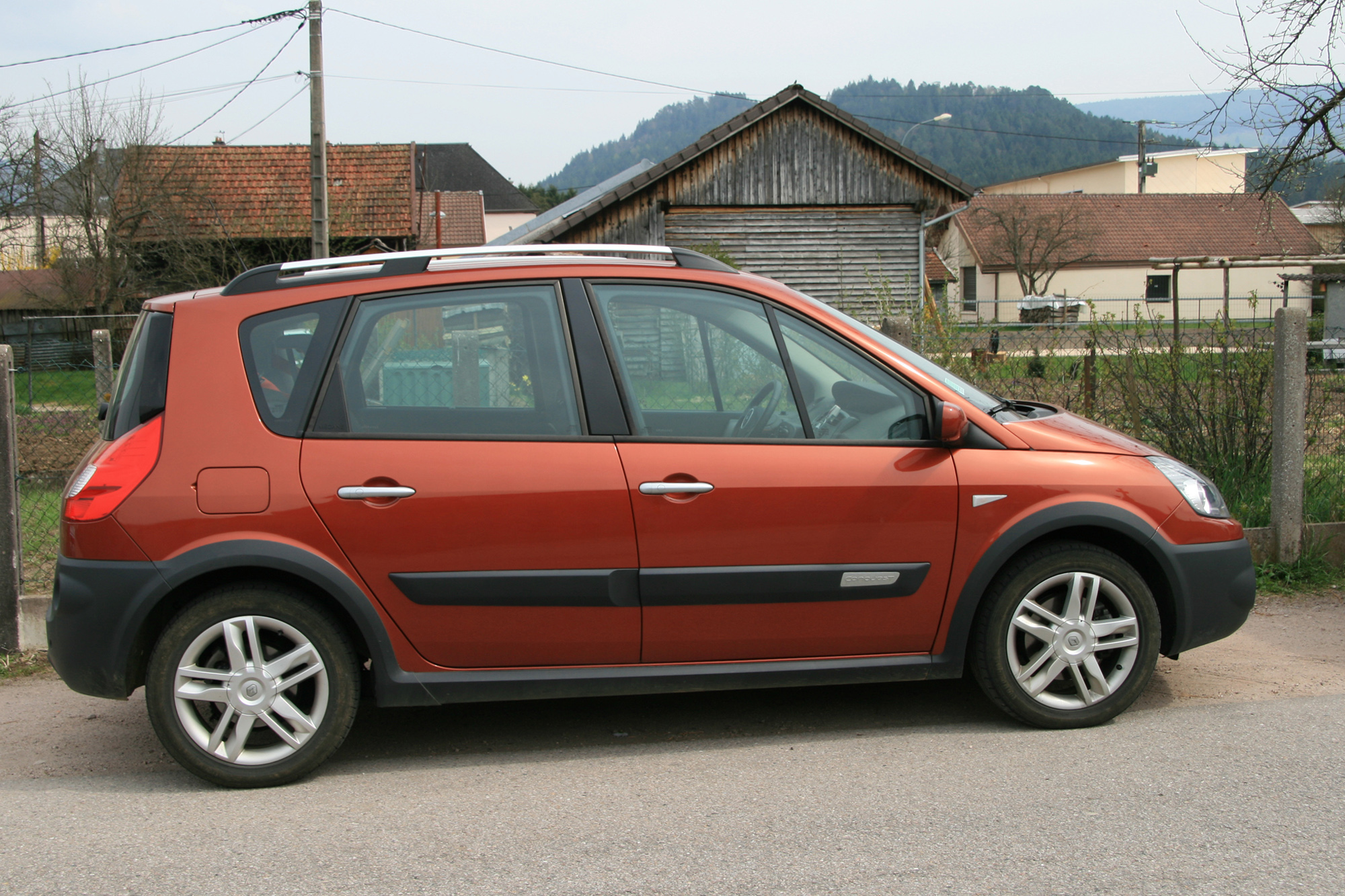 Renault Scenic 2 restylé