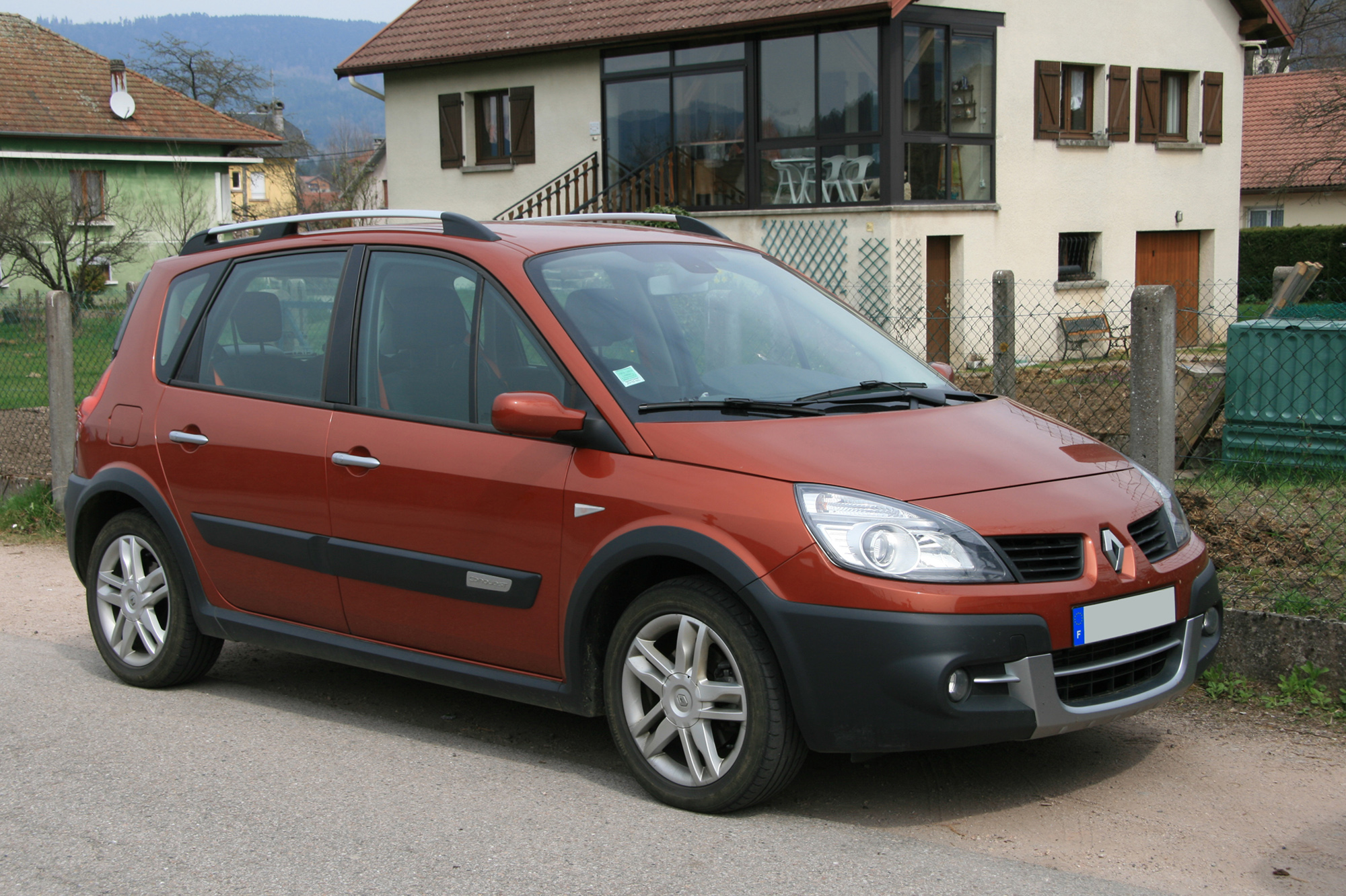 Renault Scenic 2 restylé