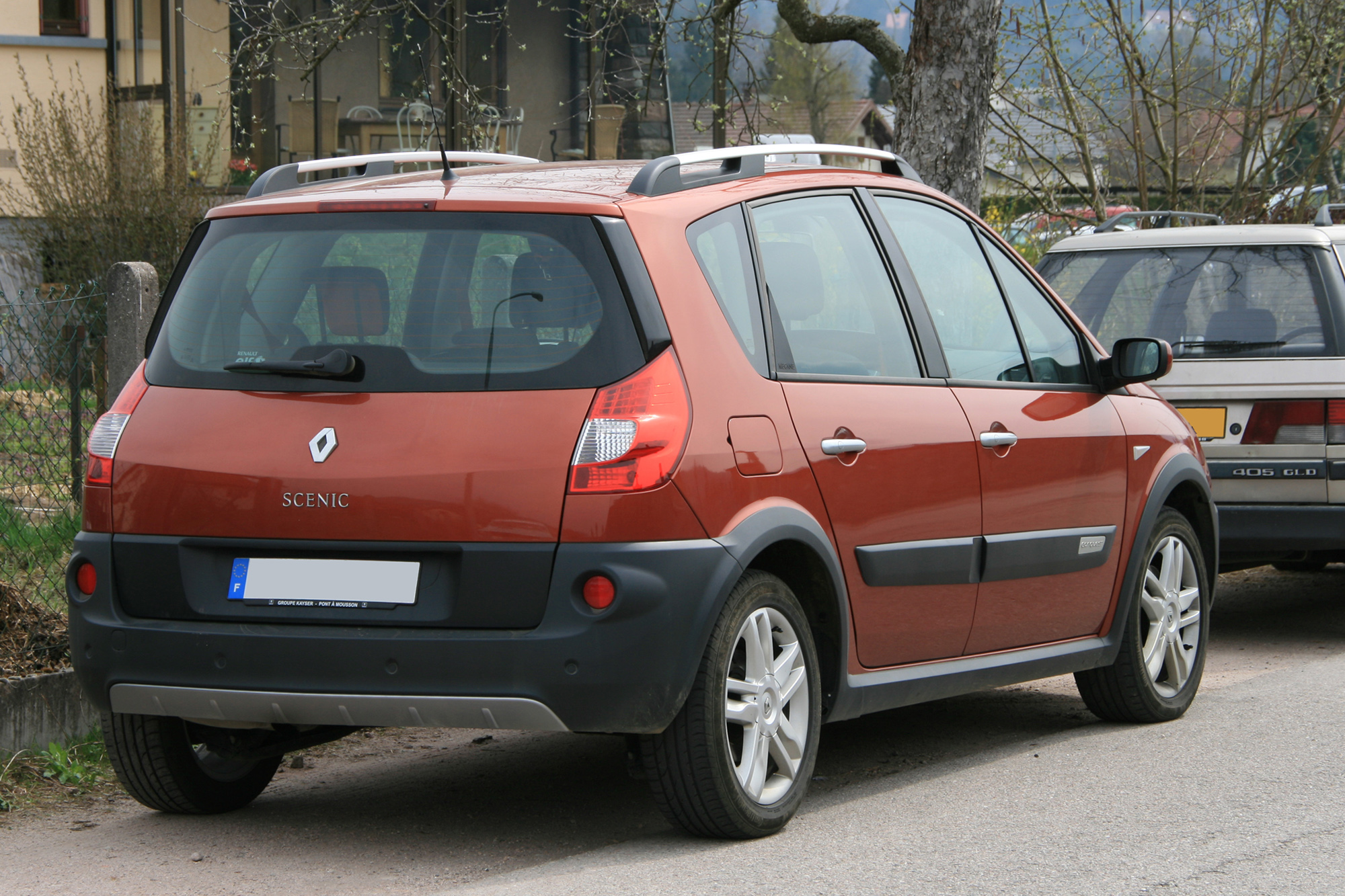 Renault Scenic 2 restylé