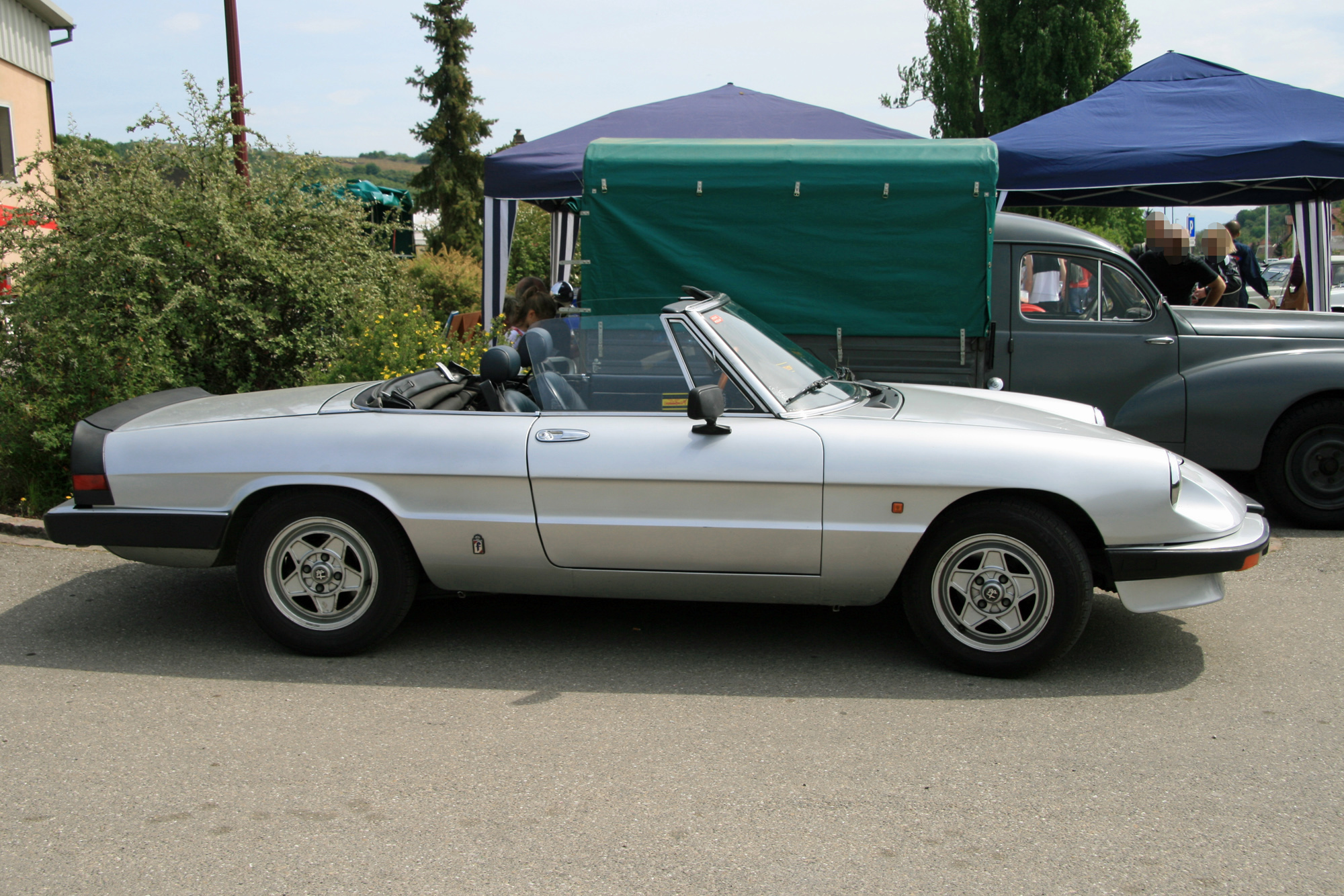 Alfa Romeo  Spider 3