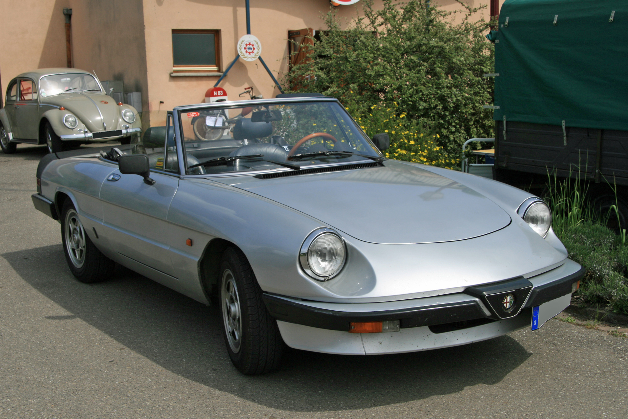 Alfa Romeo  Spider 3