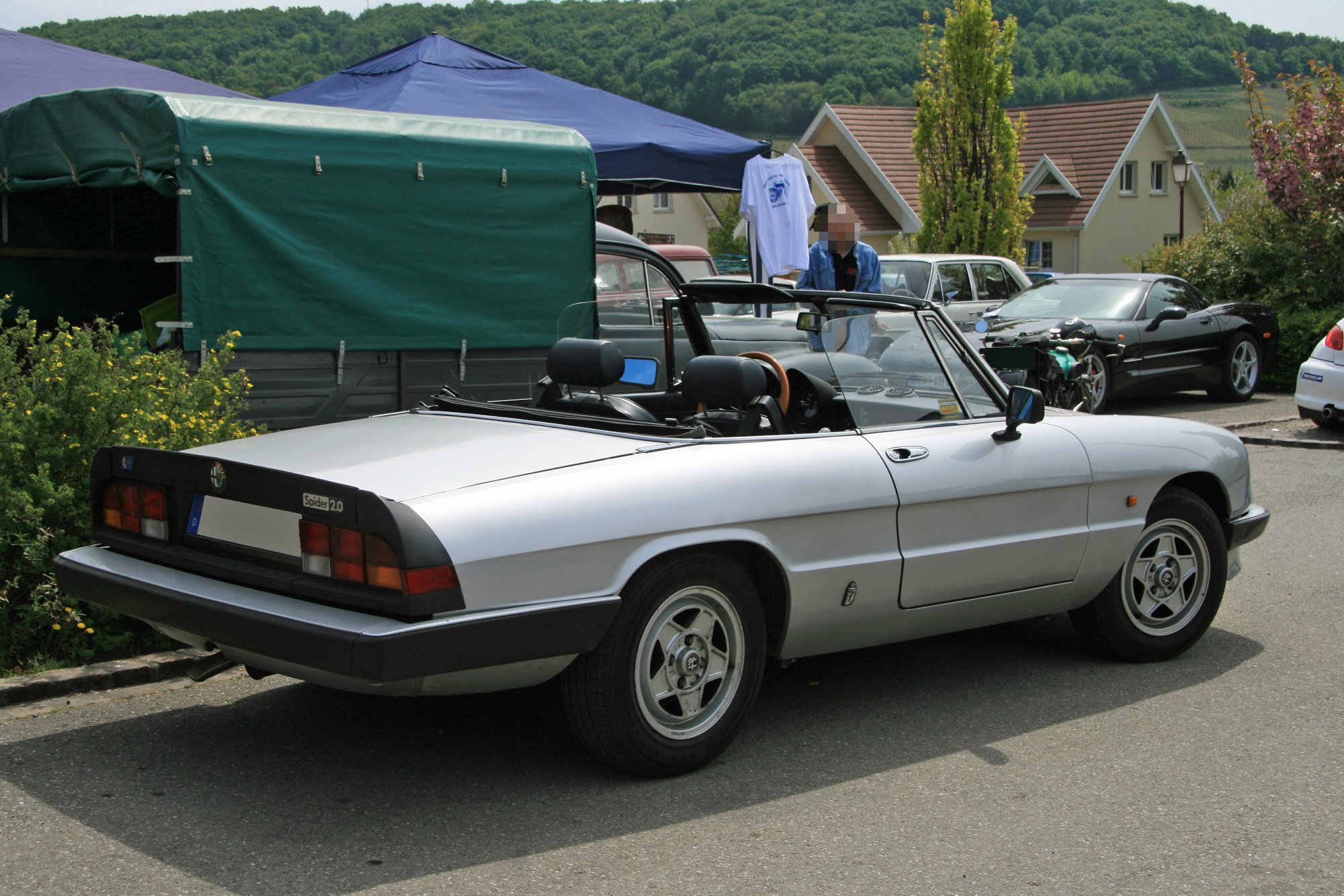 Alfa Romeo  Spider 3