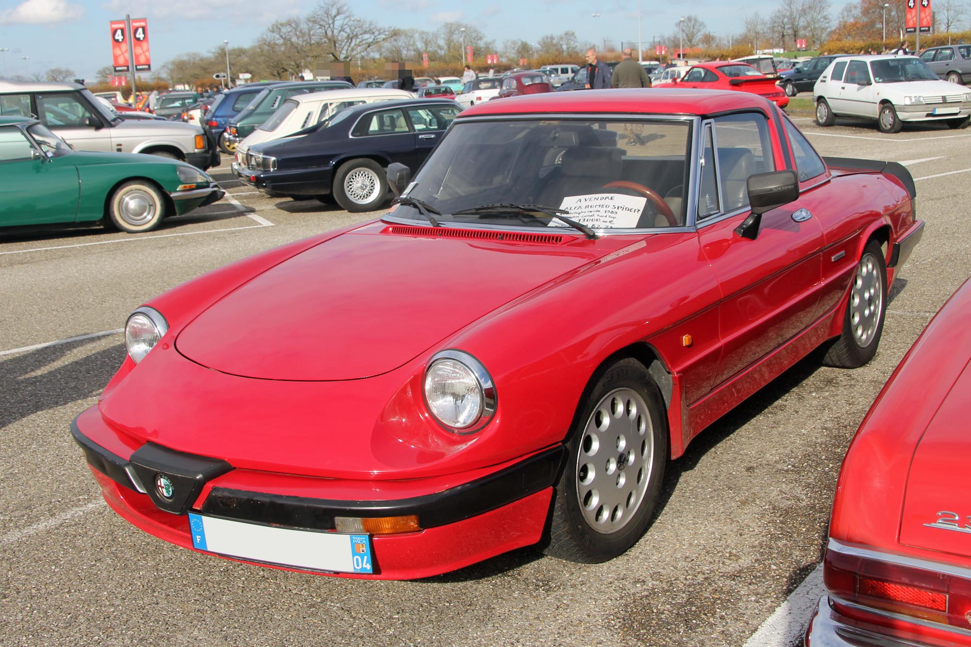 Alfa Romeo  Spider 3