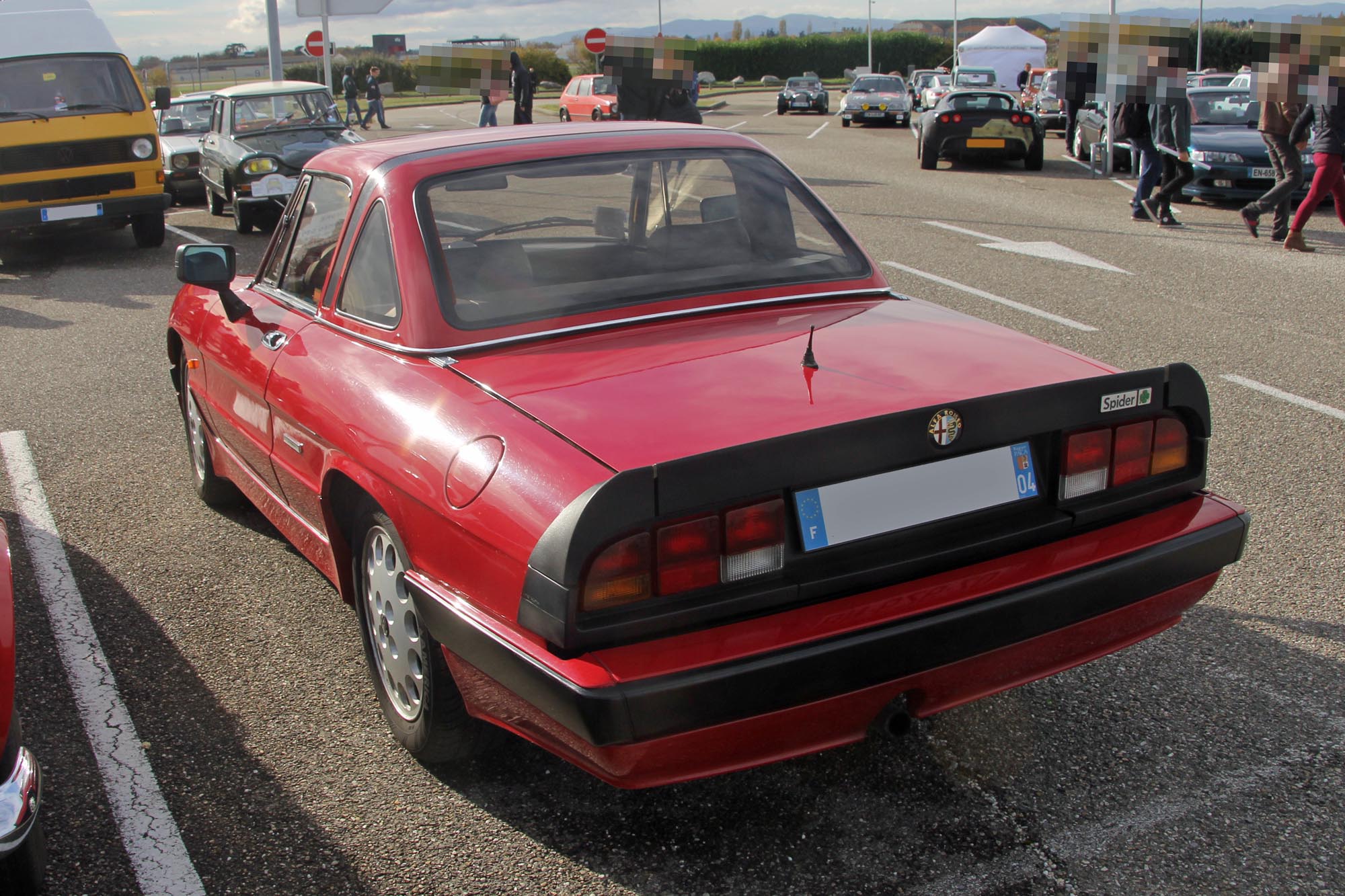 Alfa Romeo  Spider 3