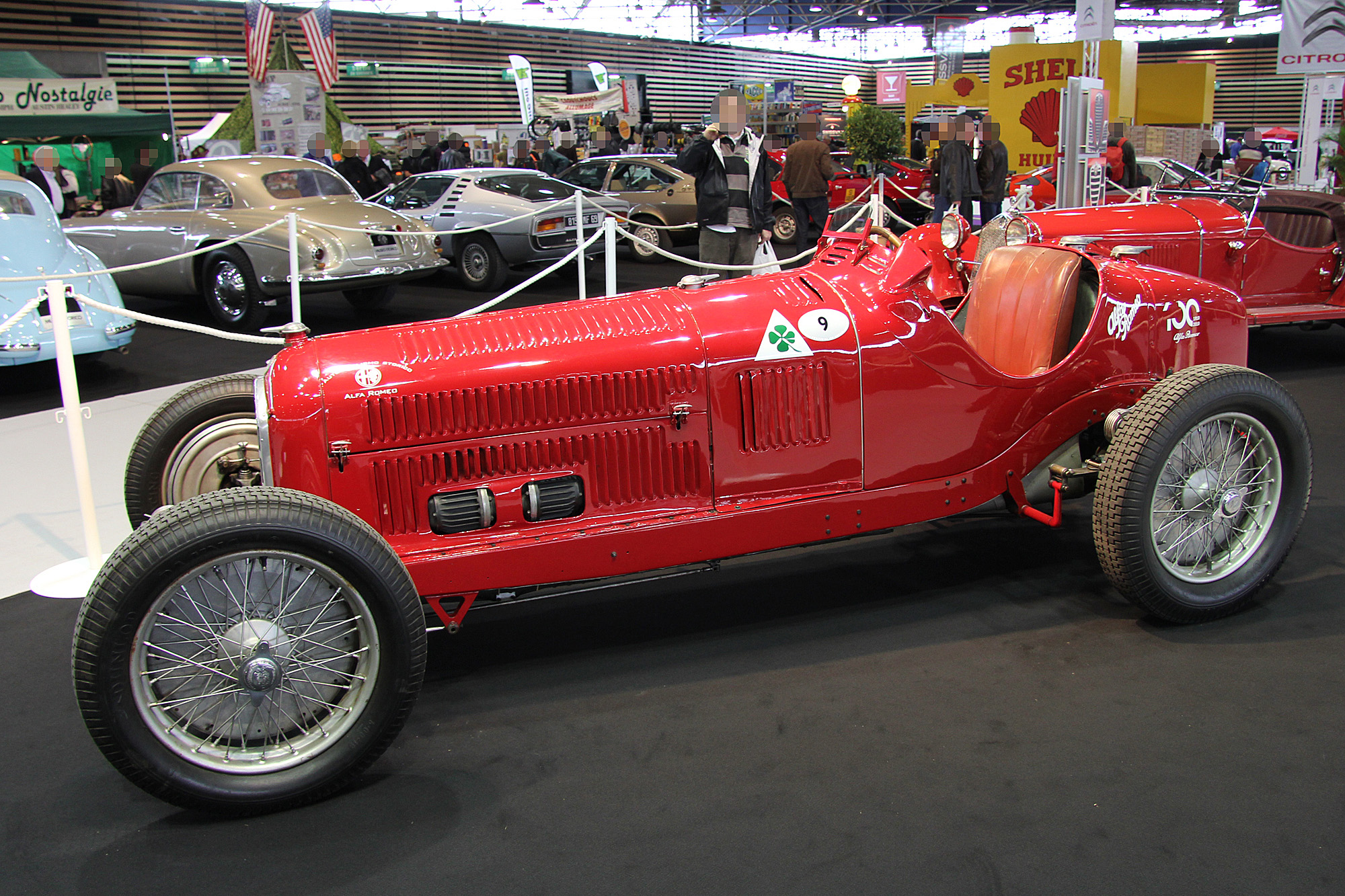 Alfa Romeo  Monoposto tipo B P3