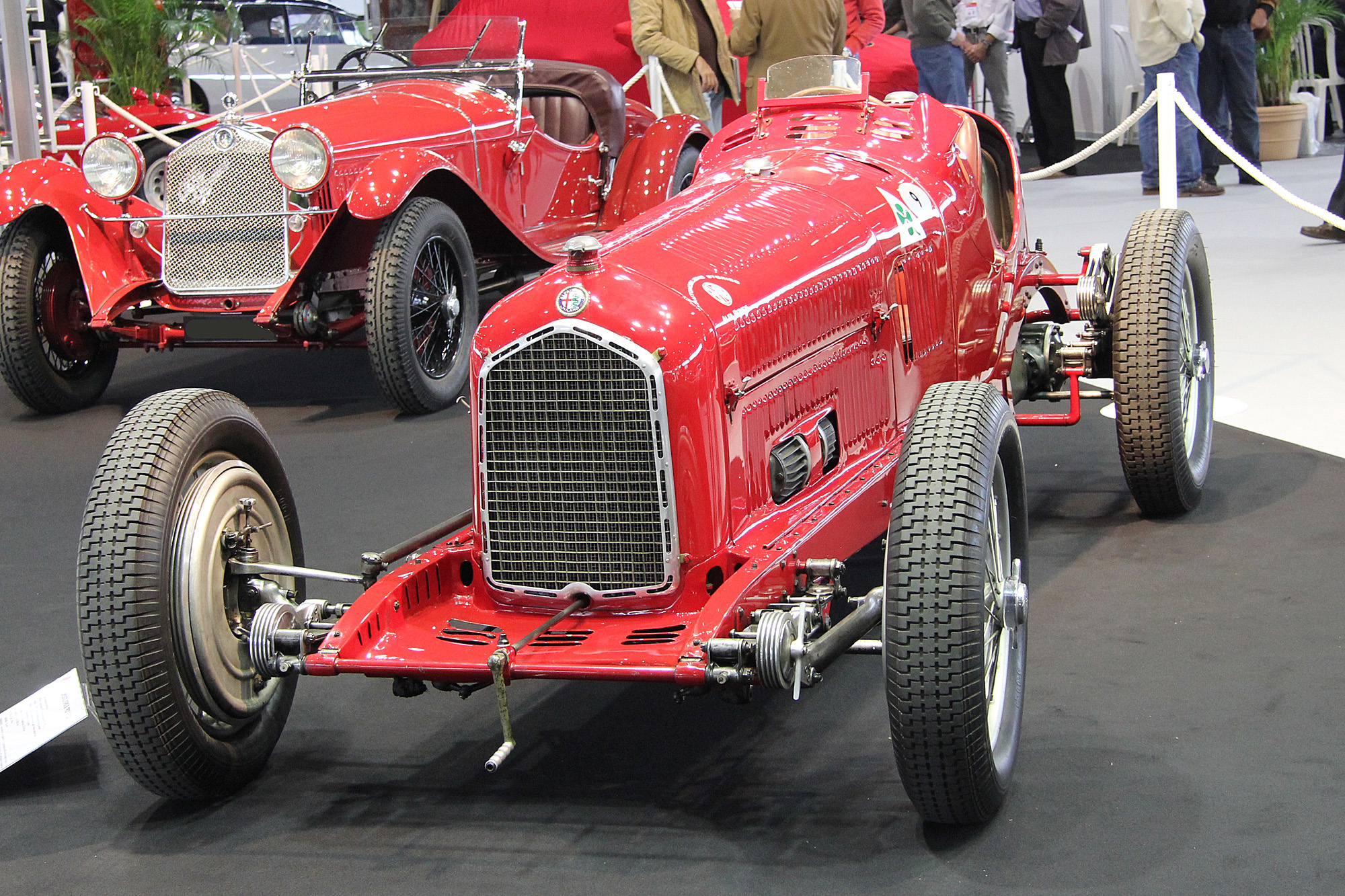 Alfa Romeo  Monoposto tipo B P3