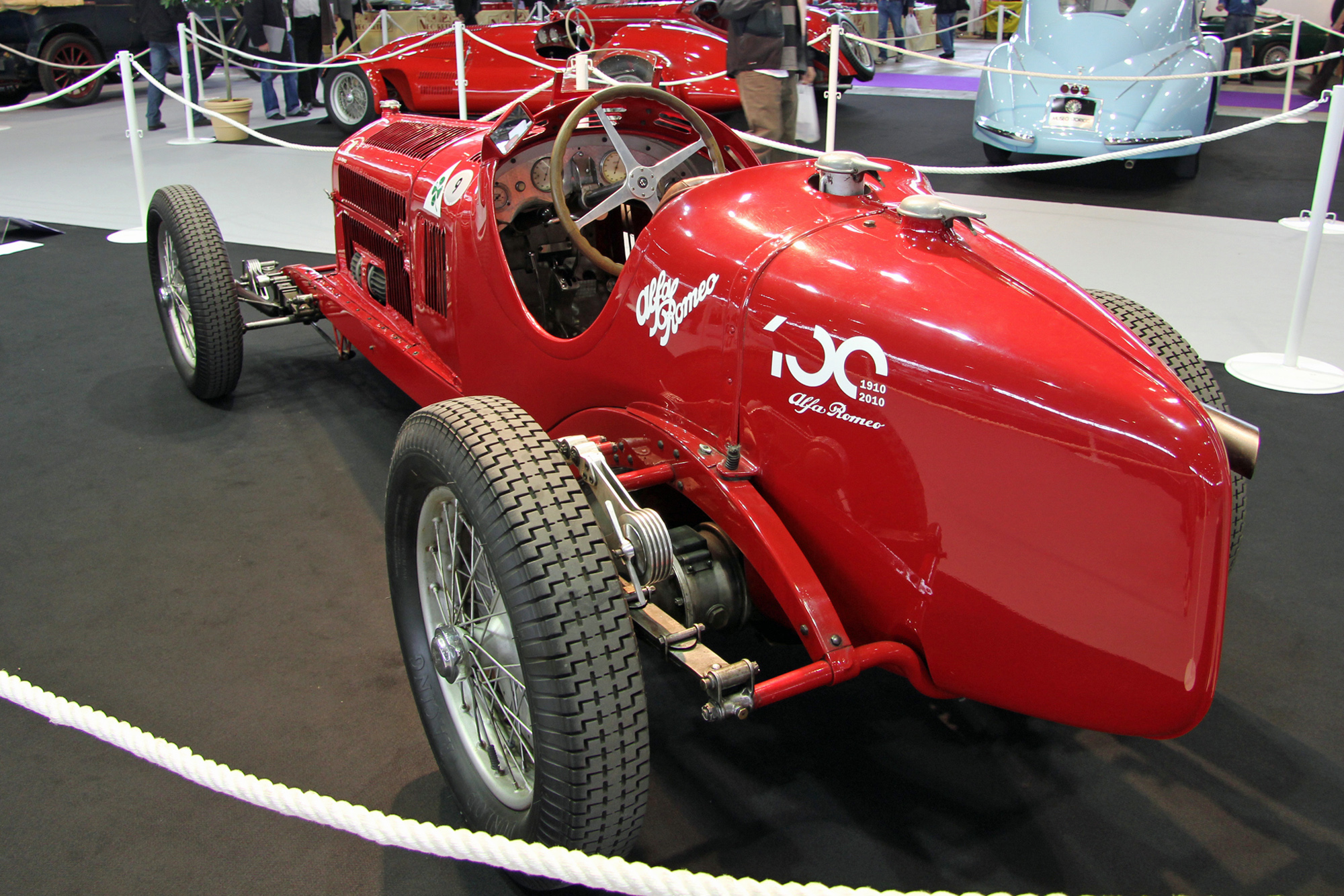 Alfa Romeo  Monoposto tipo B P3