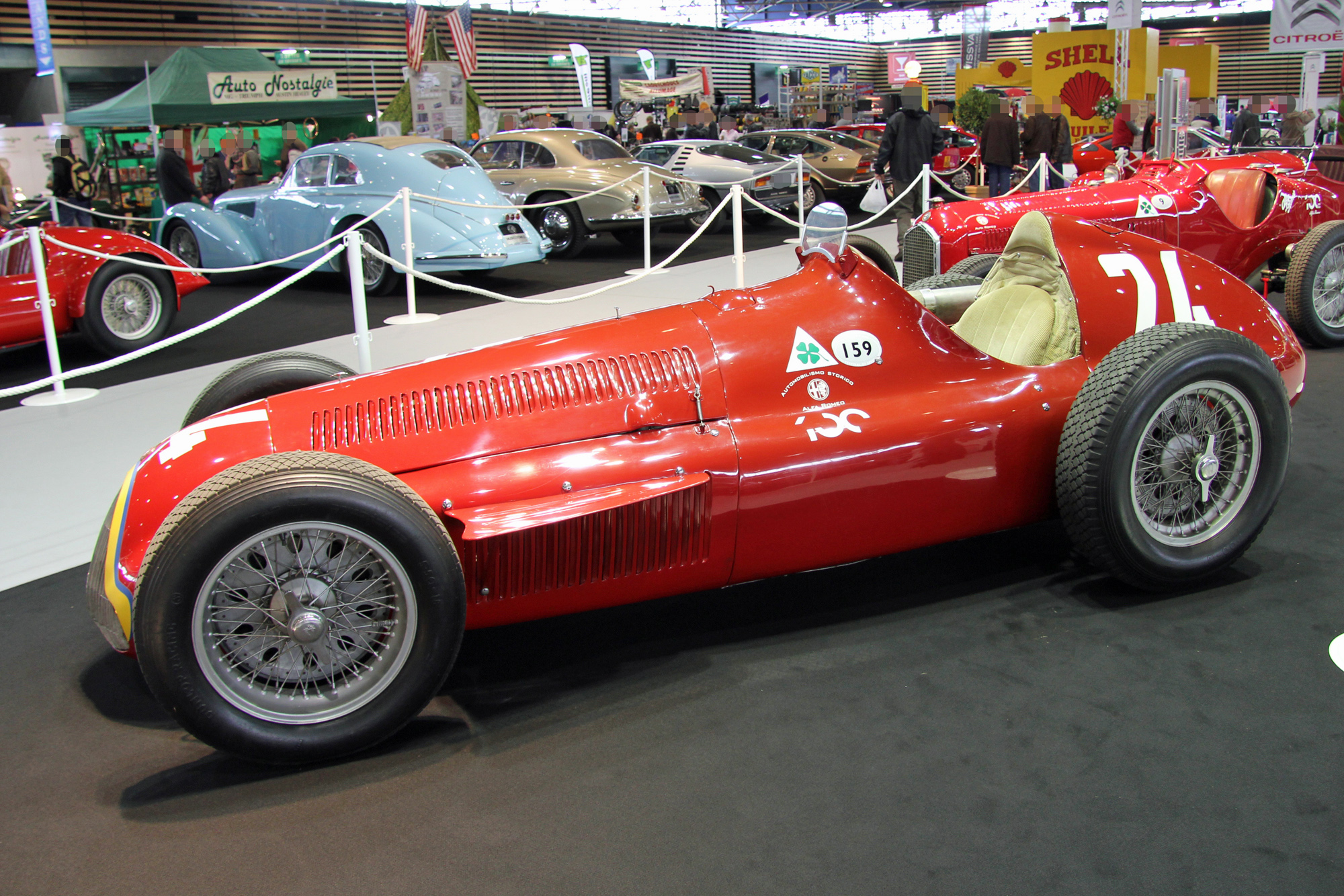 Alfa Romeo  Alfetta 159 monoposto