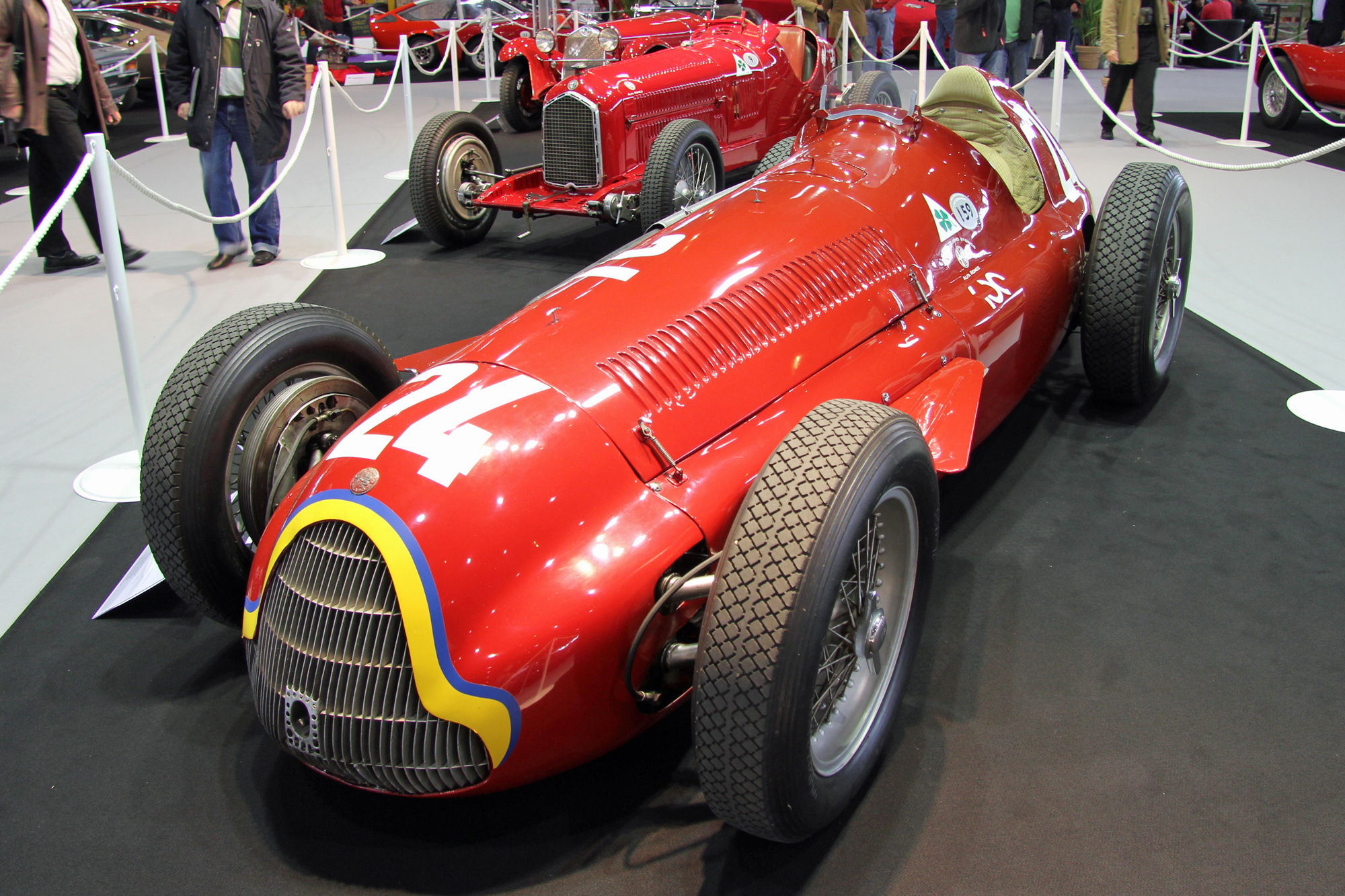 Alfa Romeo  Alfetta 159 monoposto