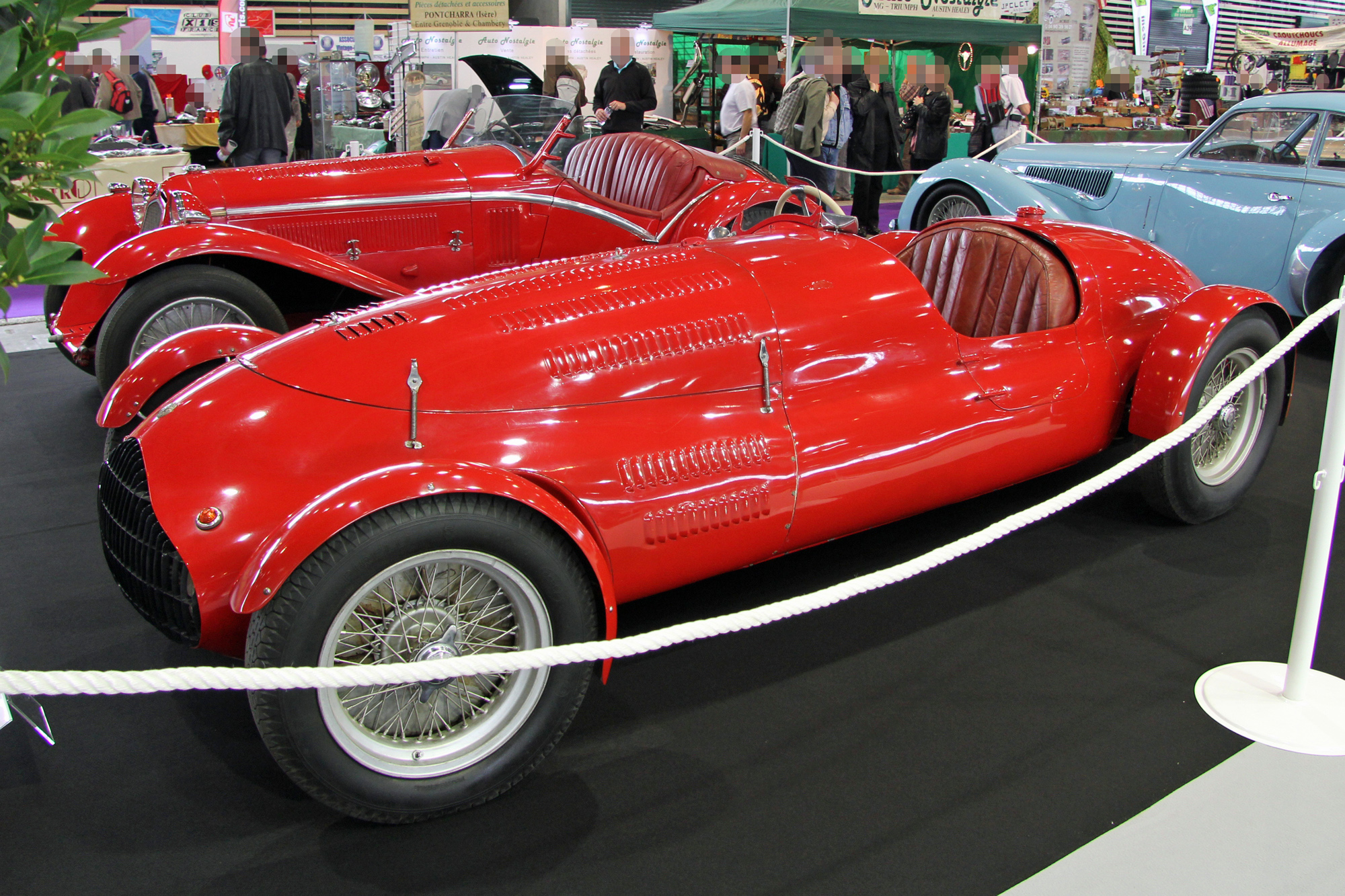 Alfa Romeo  8C 2300 touring spider