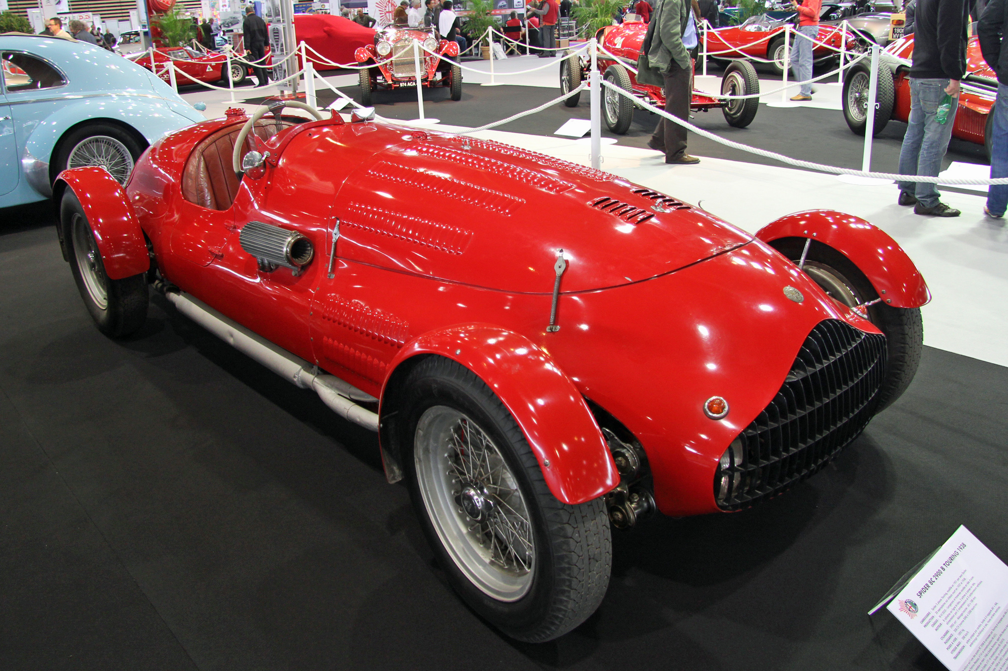 Alfa Romeo  8C 2300 touring spider