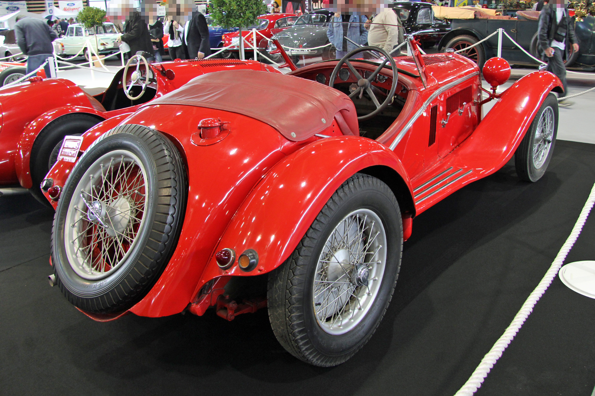 Alfa Romeo  8C 2900 B touring spider