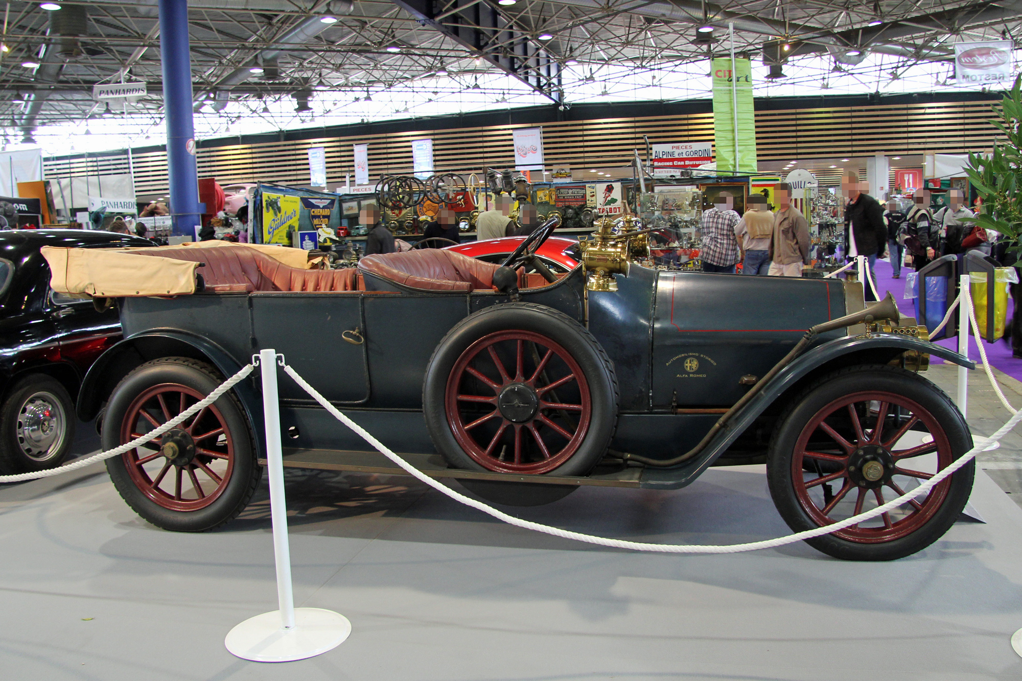 Alfa Romeo  24 hp 