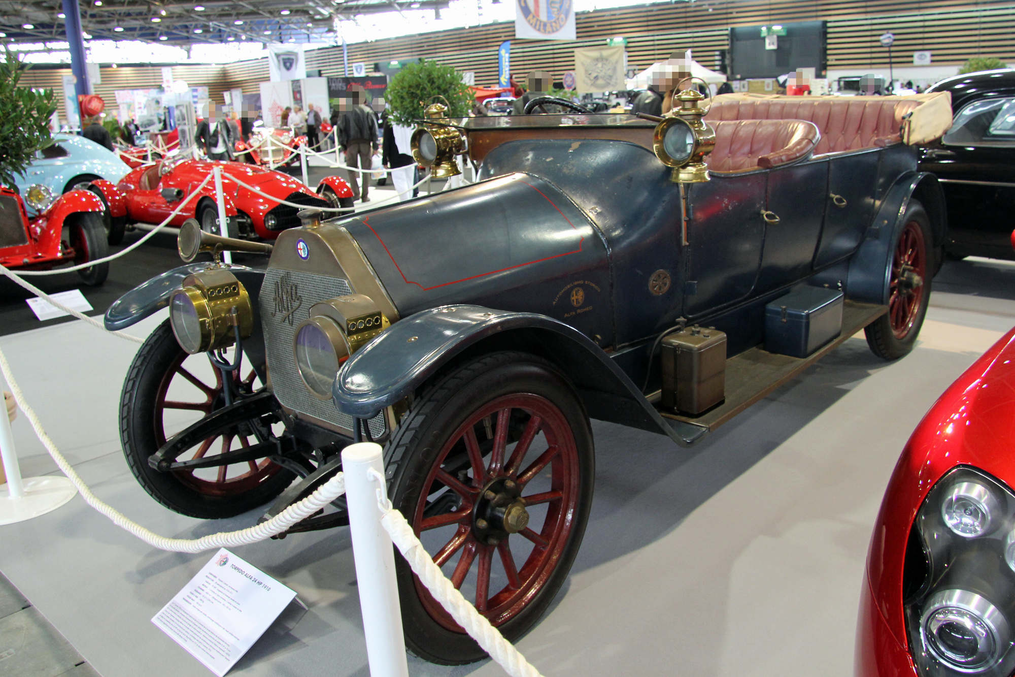 Alfa Romeo  24 hp 