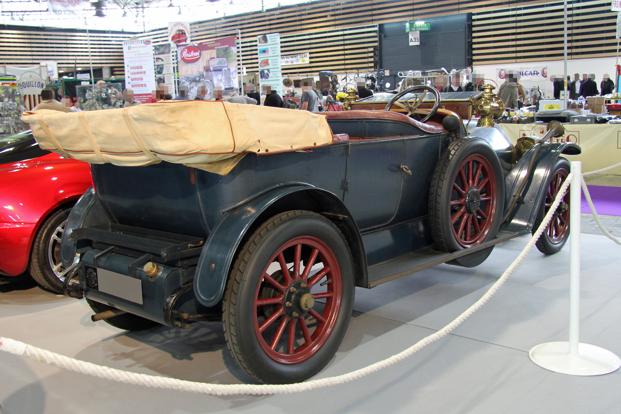 Alfa Romeo  24 hp 